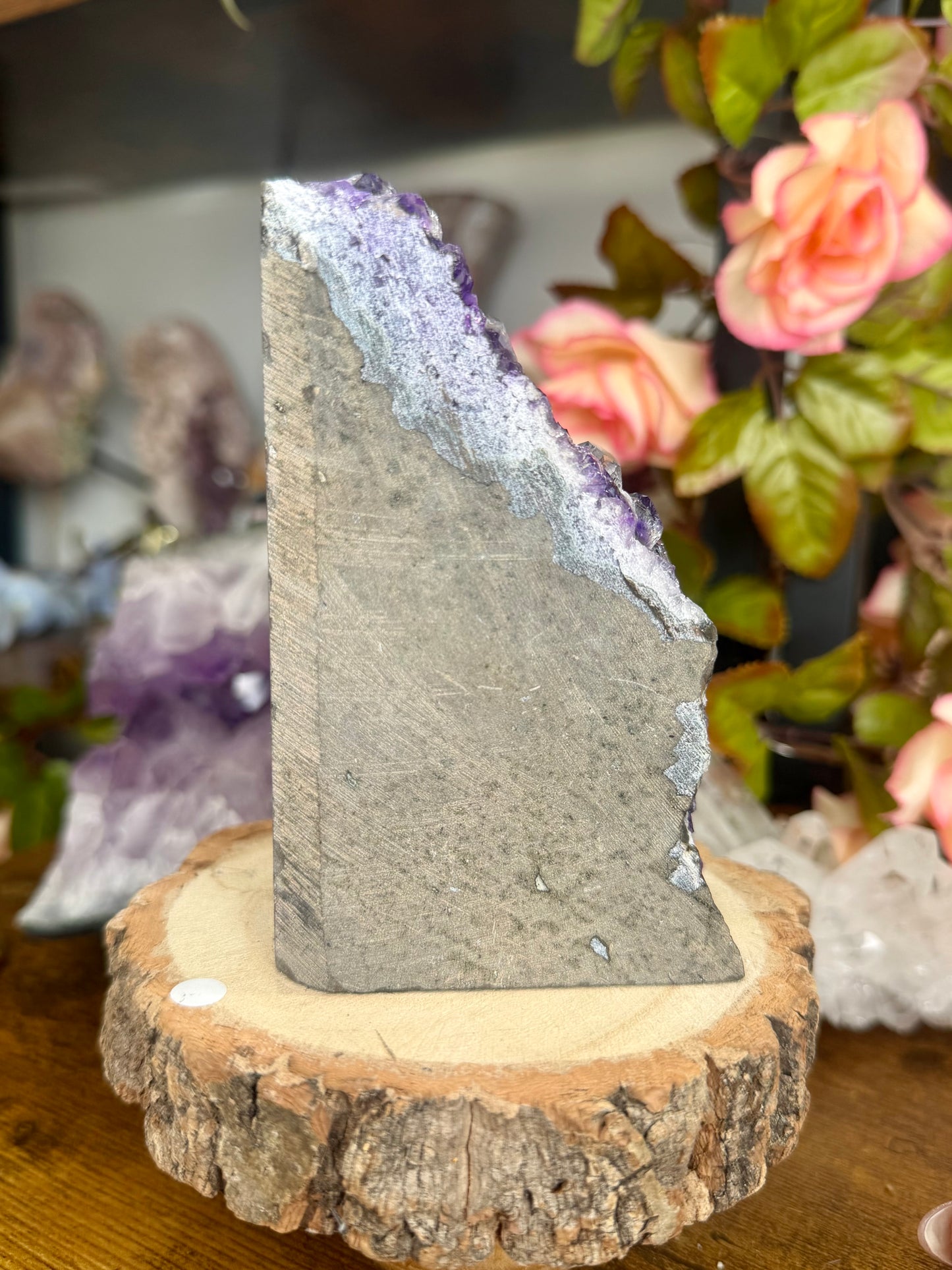 Amethyst Cut Base From Uruguay | 699g