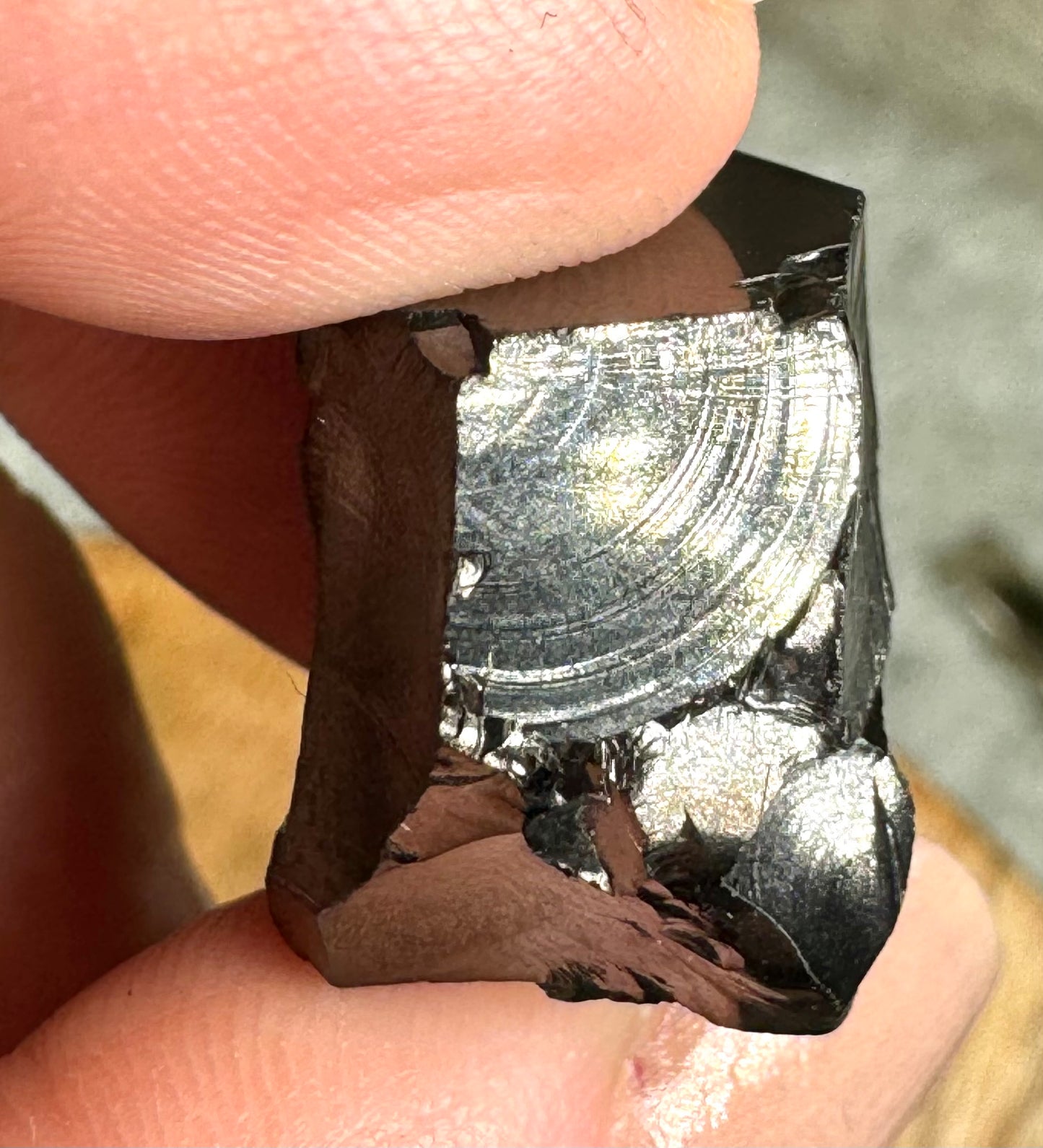 A Quality Tiny Elite Shungite | 1.8 cm