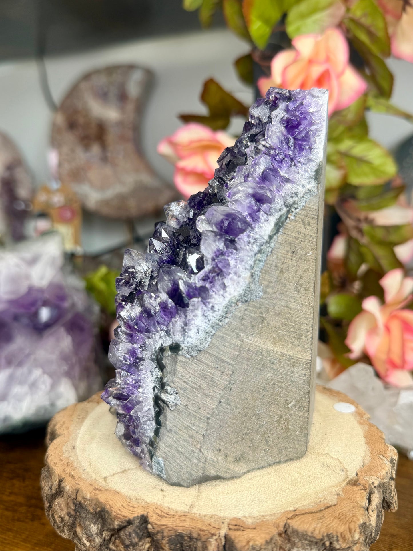 Amethyst Cut Base From Uruguay | 699g