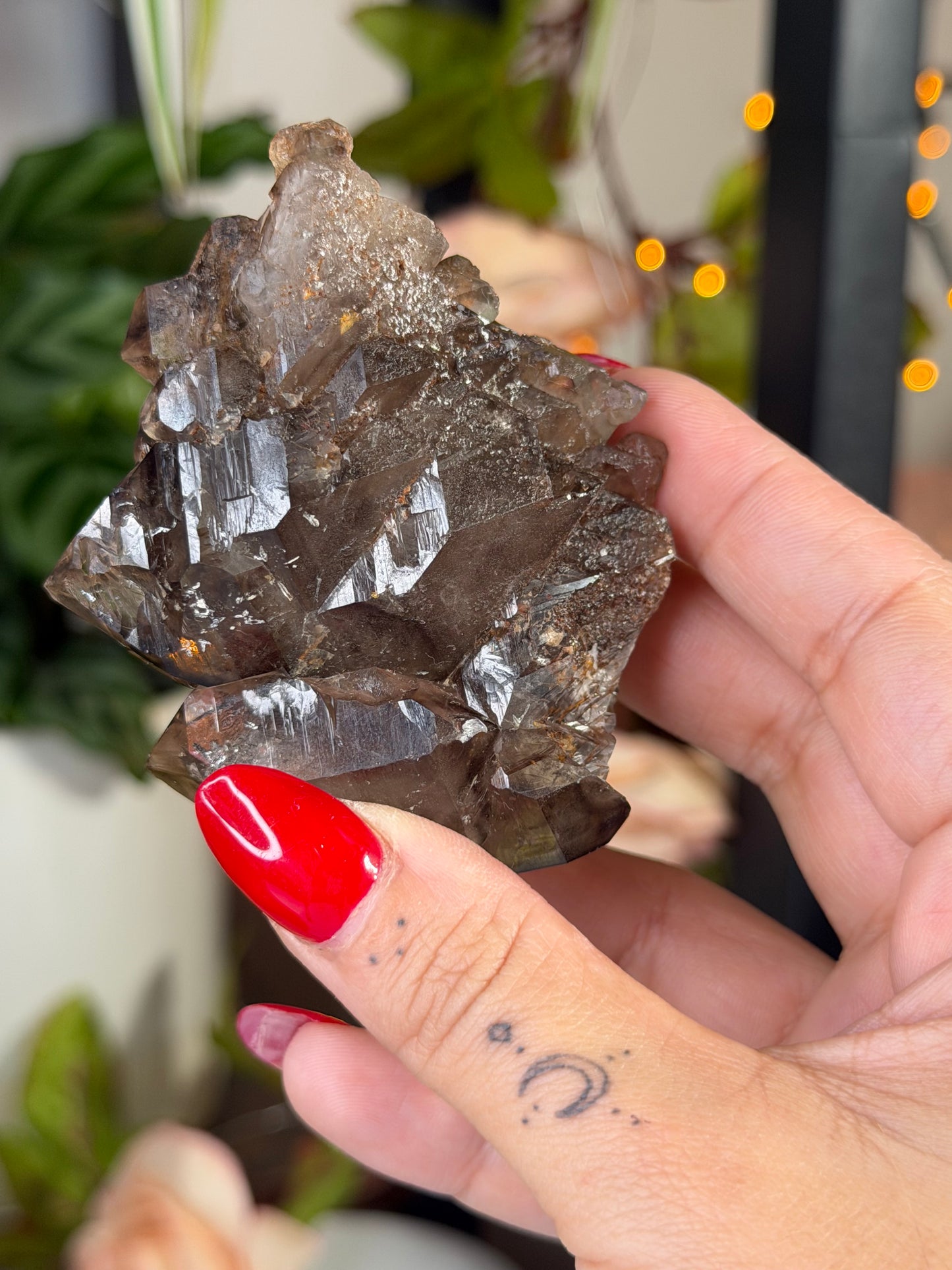 Elestial Smokey Quartz | 126g