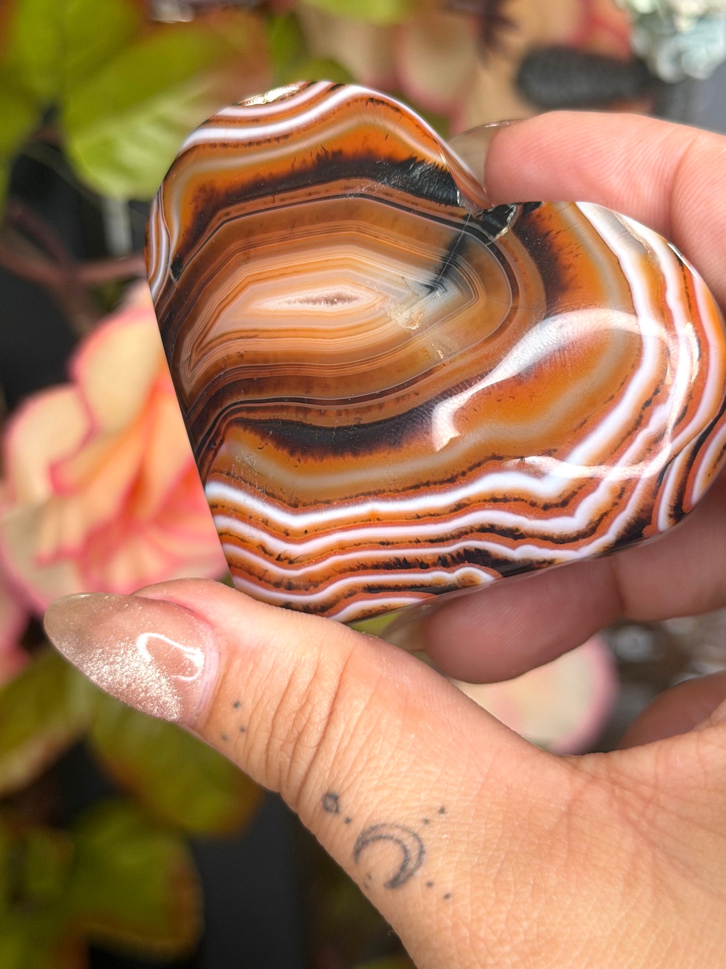 Sardonyx Heart | 87g