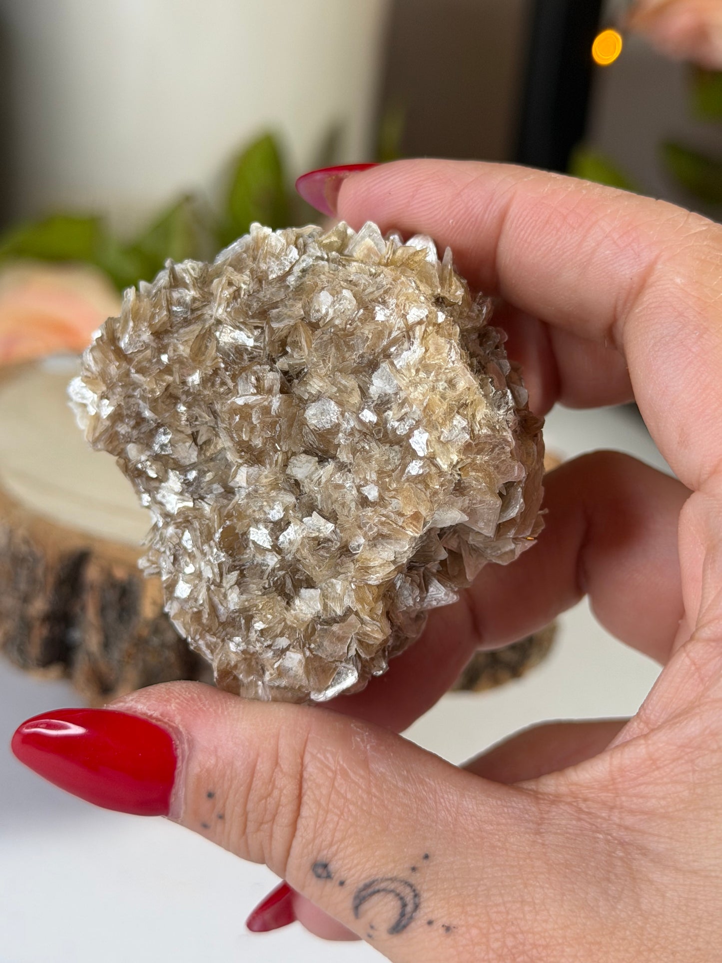 Star Mica with Zanazite from Brazil  | 76g