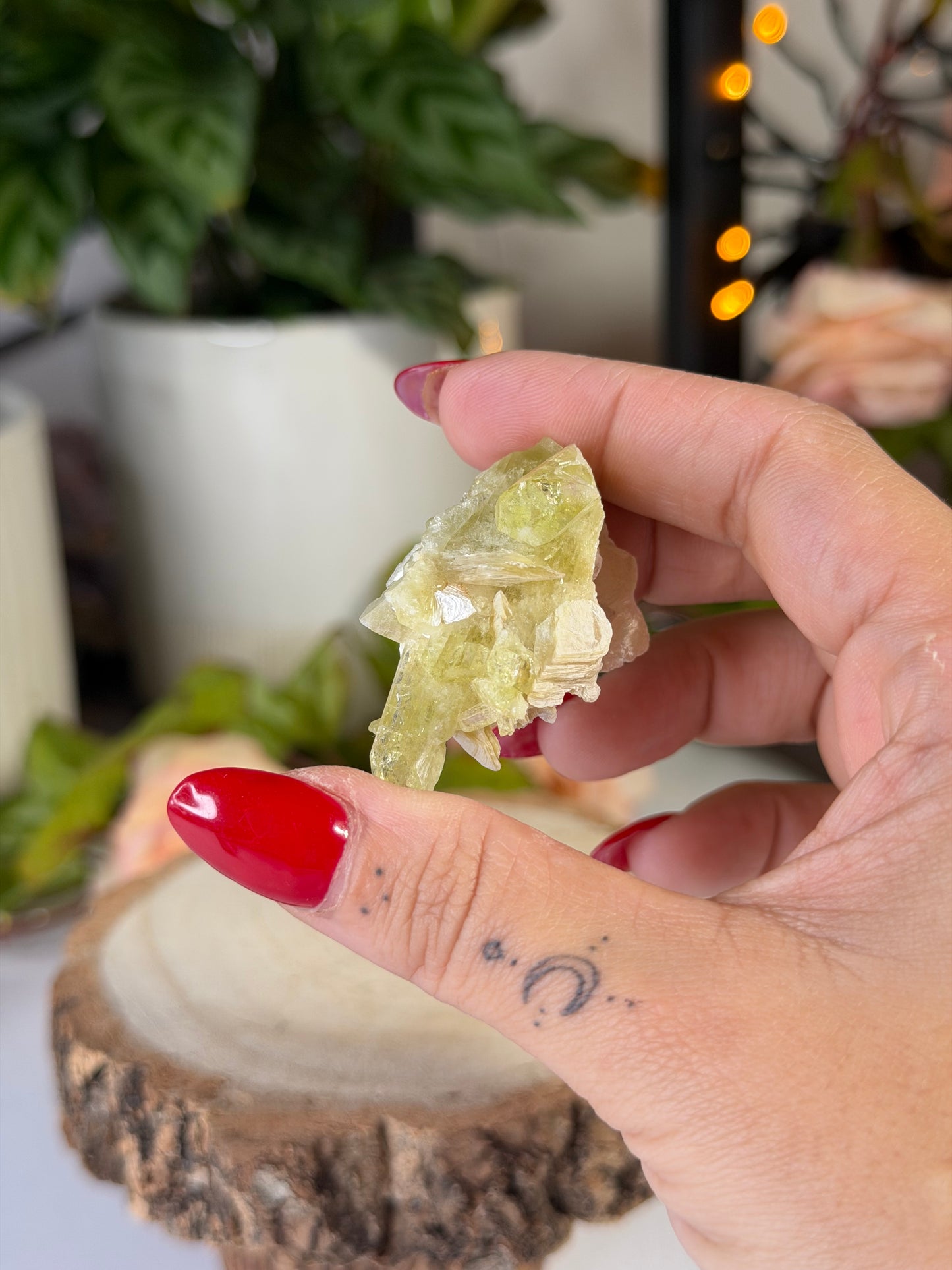 Collectors Item - Mini Brazilianite | 18g