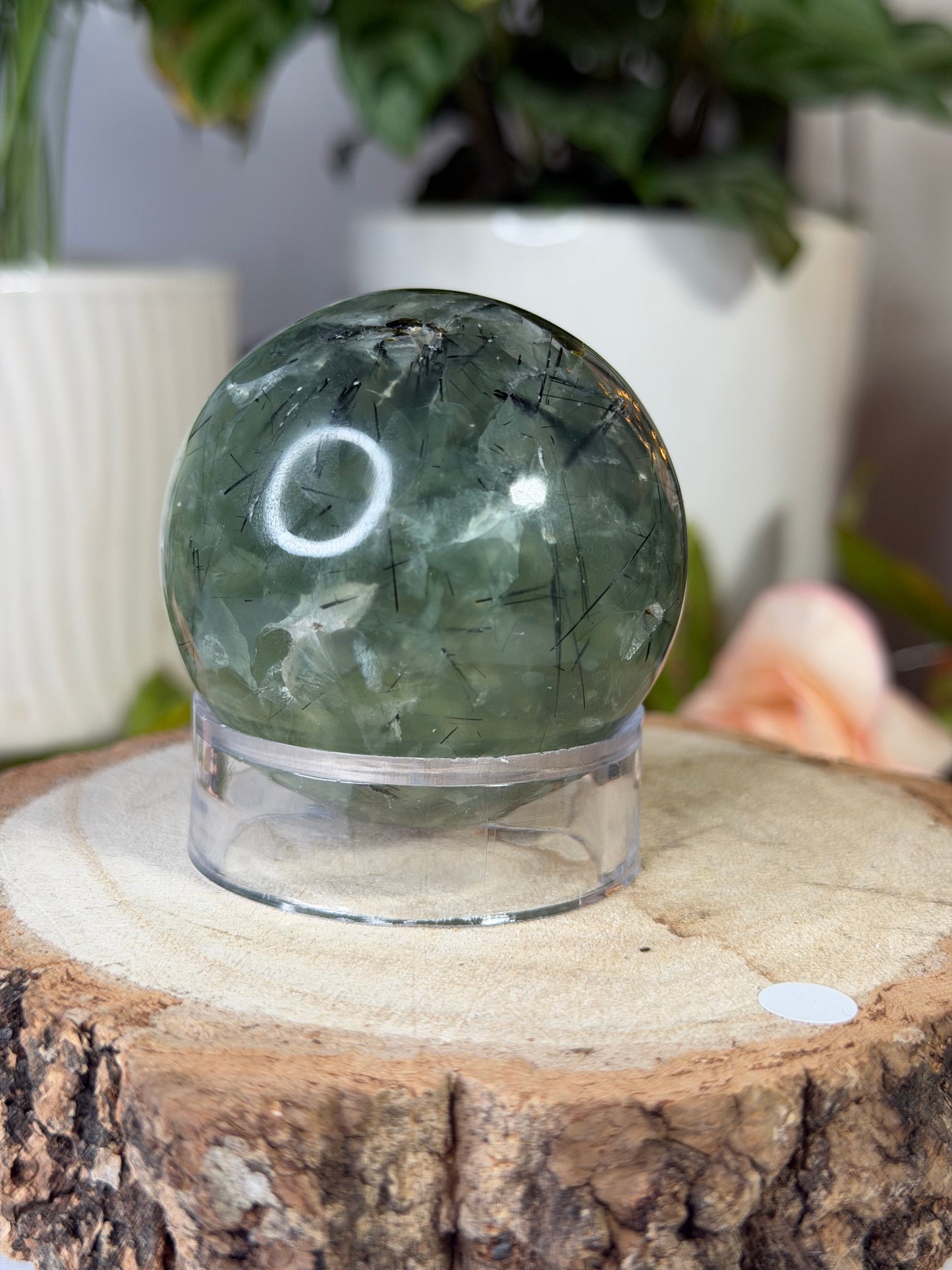 Prehnite Sphere |  202g