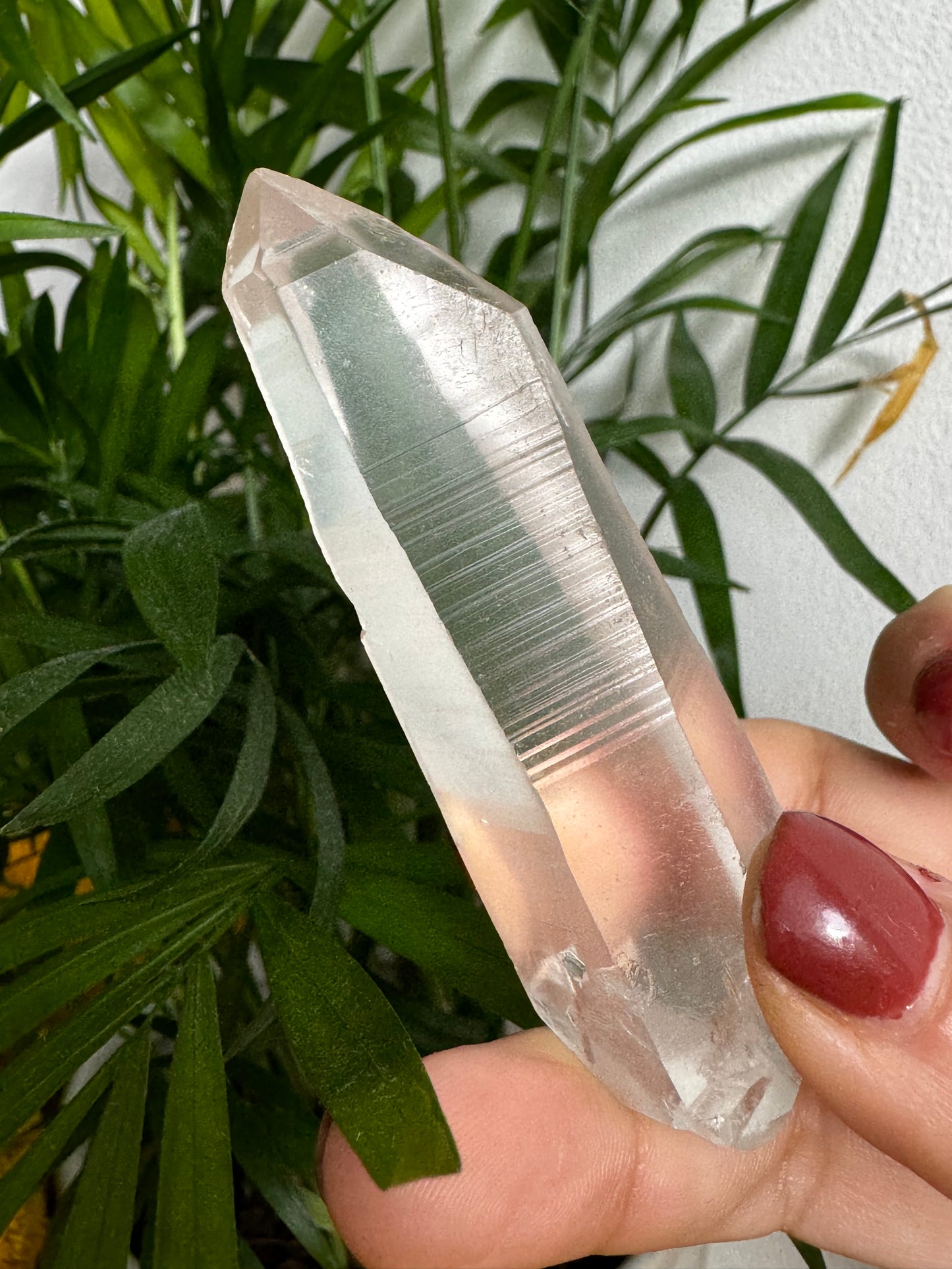 A+ Natural Serra do Cabral Double Terminated Lemurian quartz | 51g