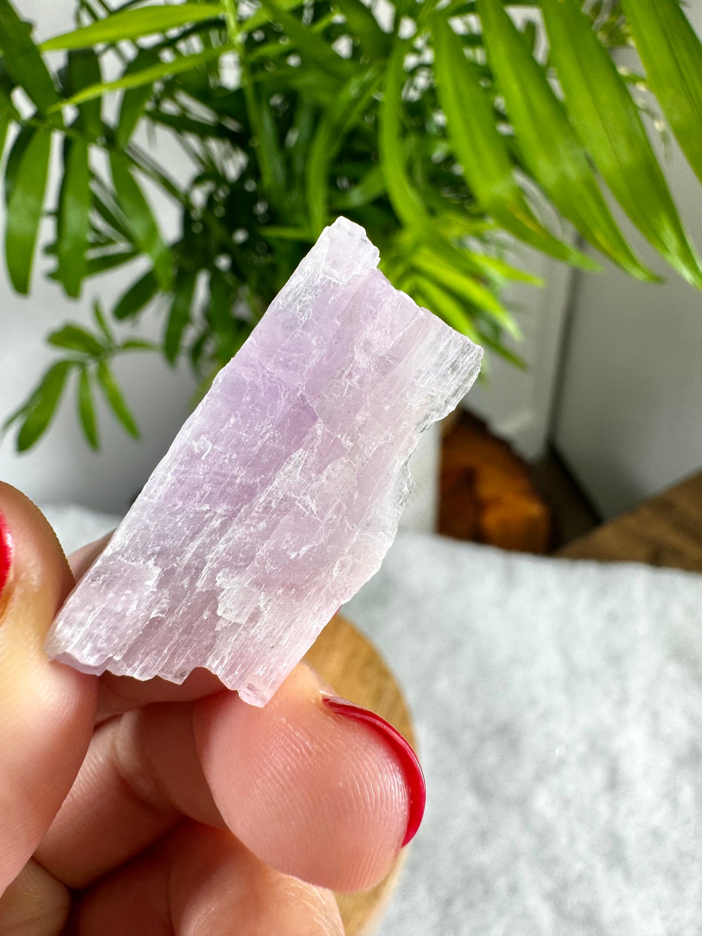 Natural Kunzite Specimen | 61g