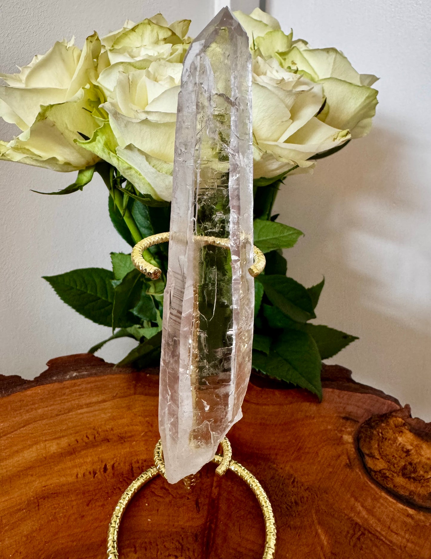 Extra Quality  Natural Serra do Cabral Cathedral Lemurian quartz | 95g