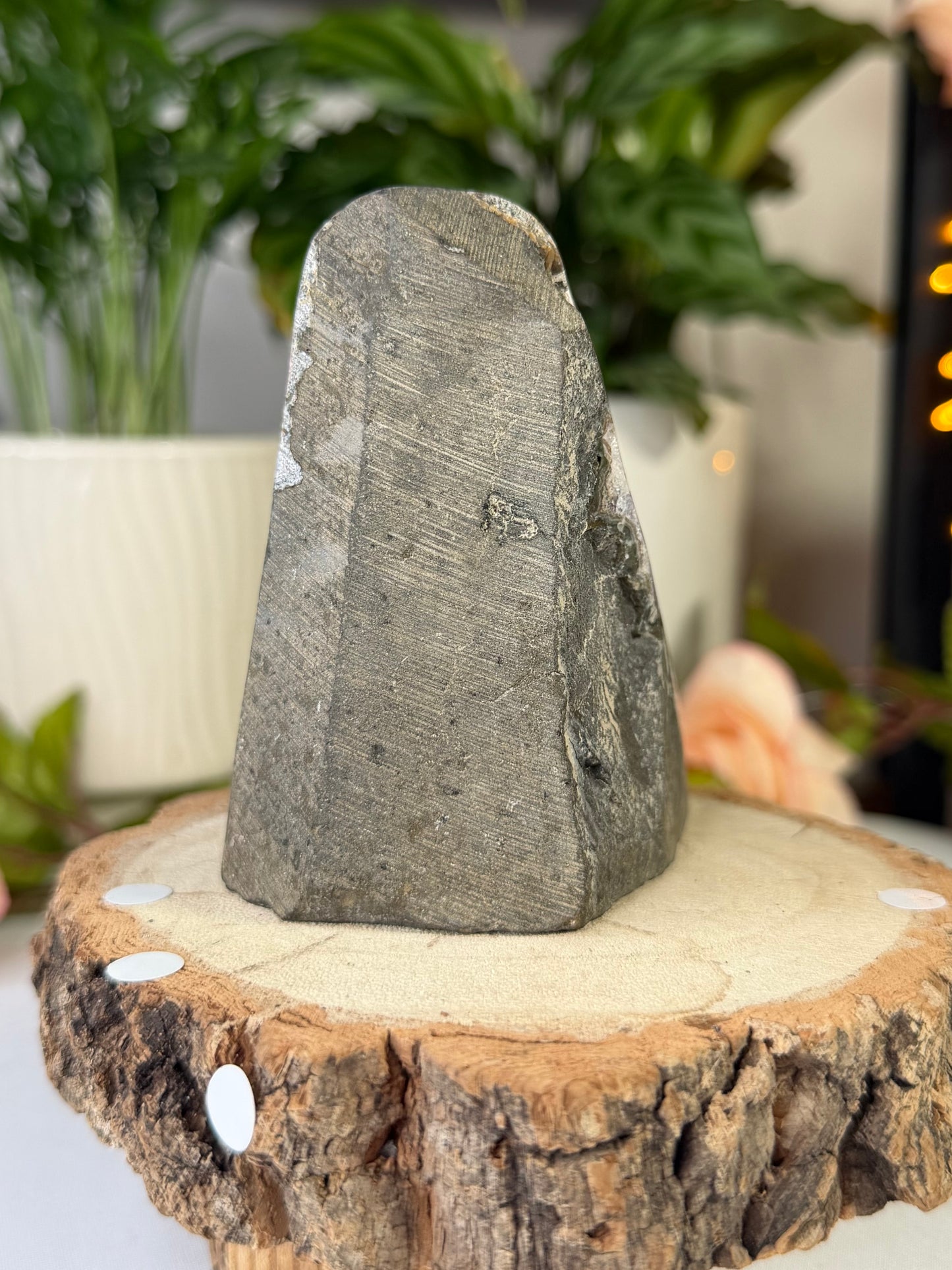 Amethyst Cut Base From Uruguay 3 | 343g