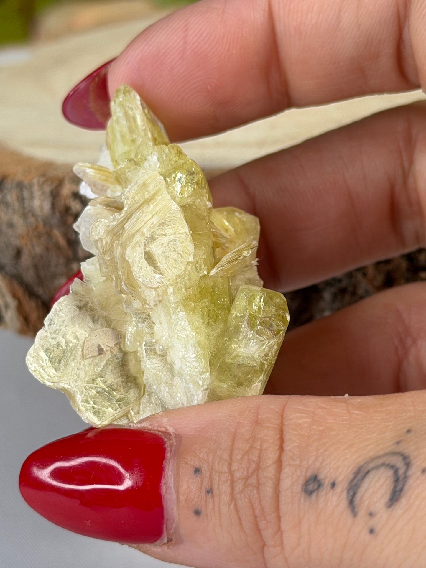 Collectors Item - Mini Brazilianite | 18g