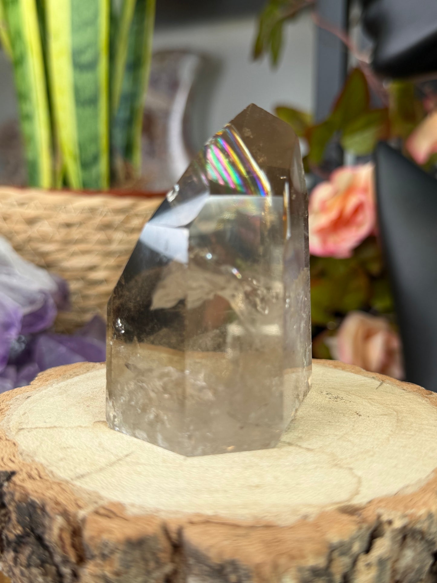 Natural Brazilian Smokey Citrine | 198g