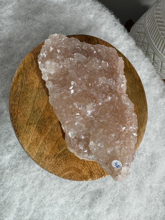 Pink Apophyllite Cluster | 217g