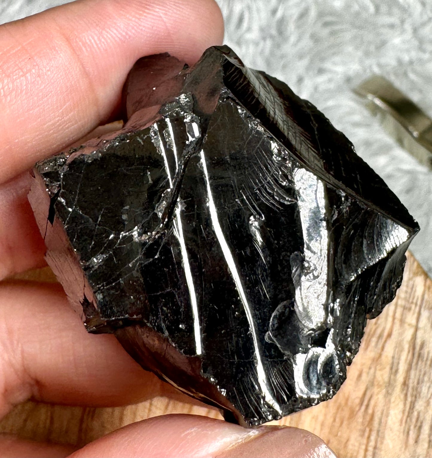 A Quality Medium Elite Shungite | 4 cm