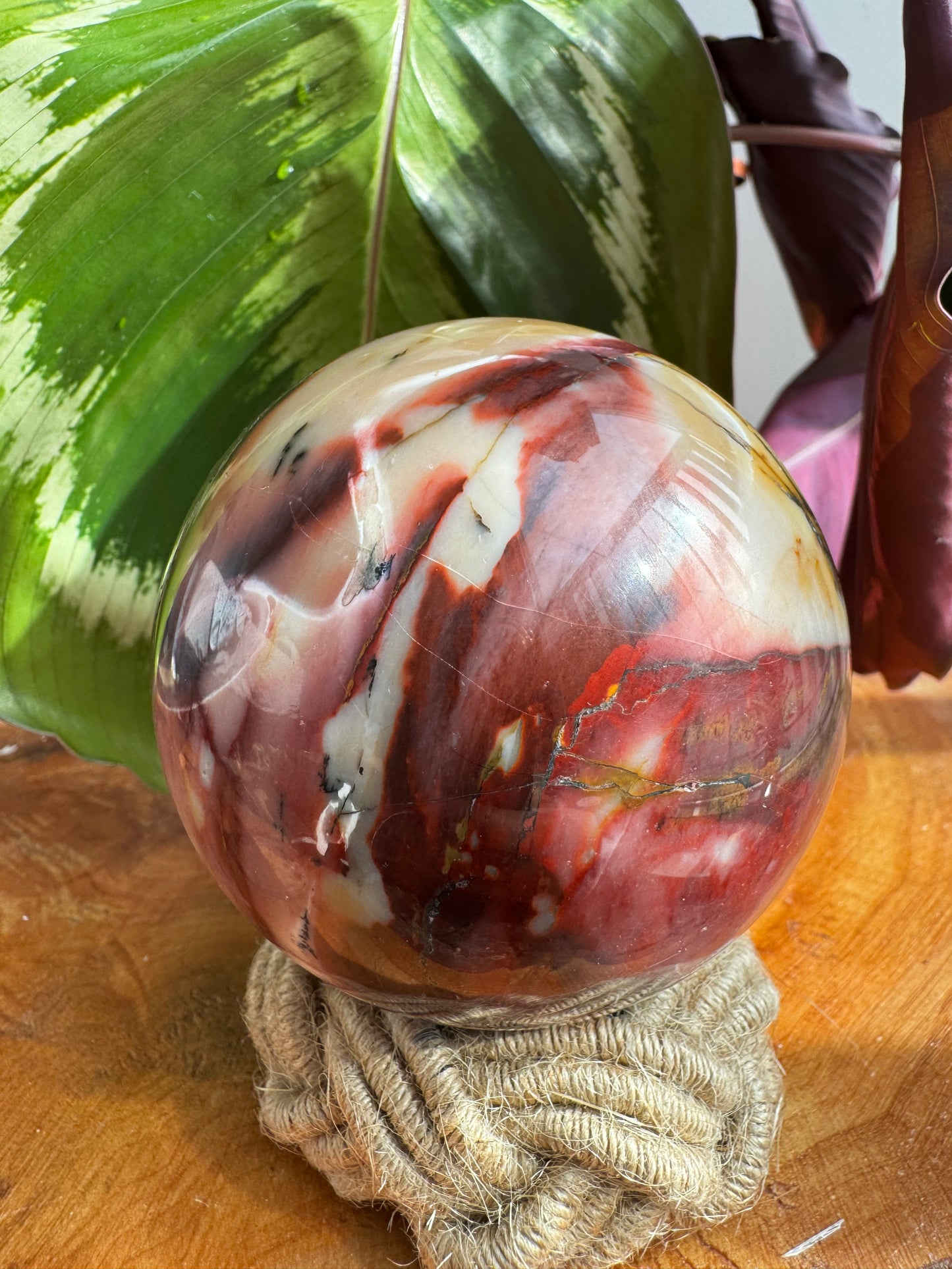 Mookaite Jasper Sphere | 590g