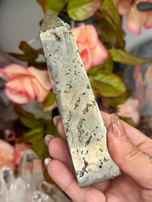 High Quality Pyrite Tower | 292g