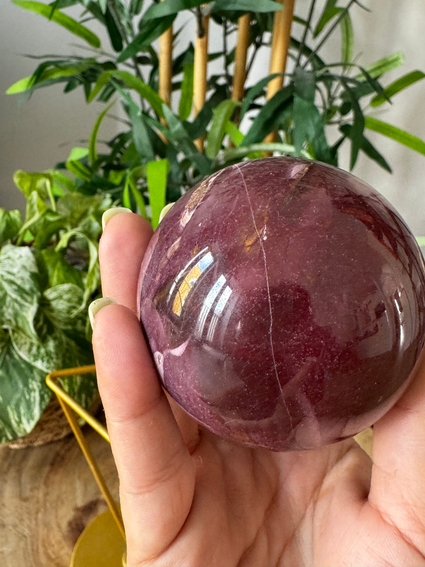 Mookaite Jasper Sphere |321g