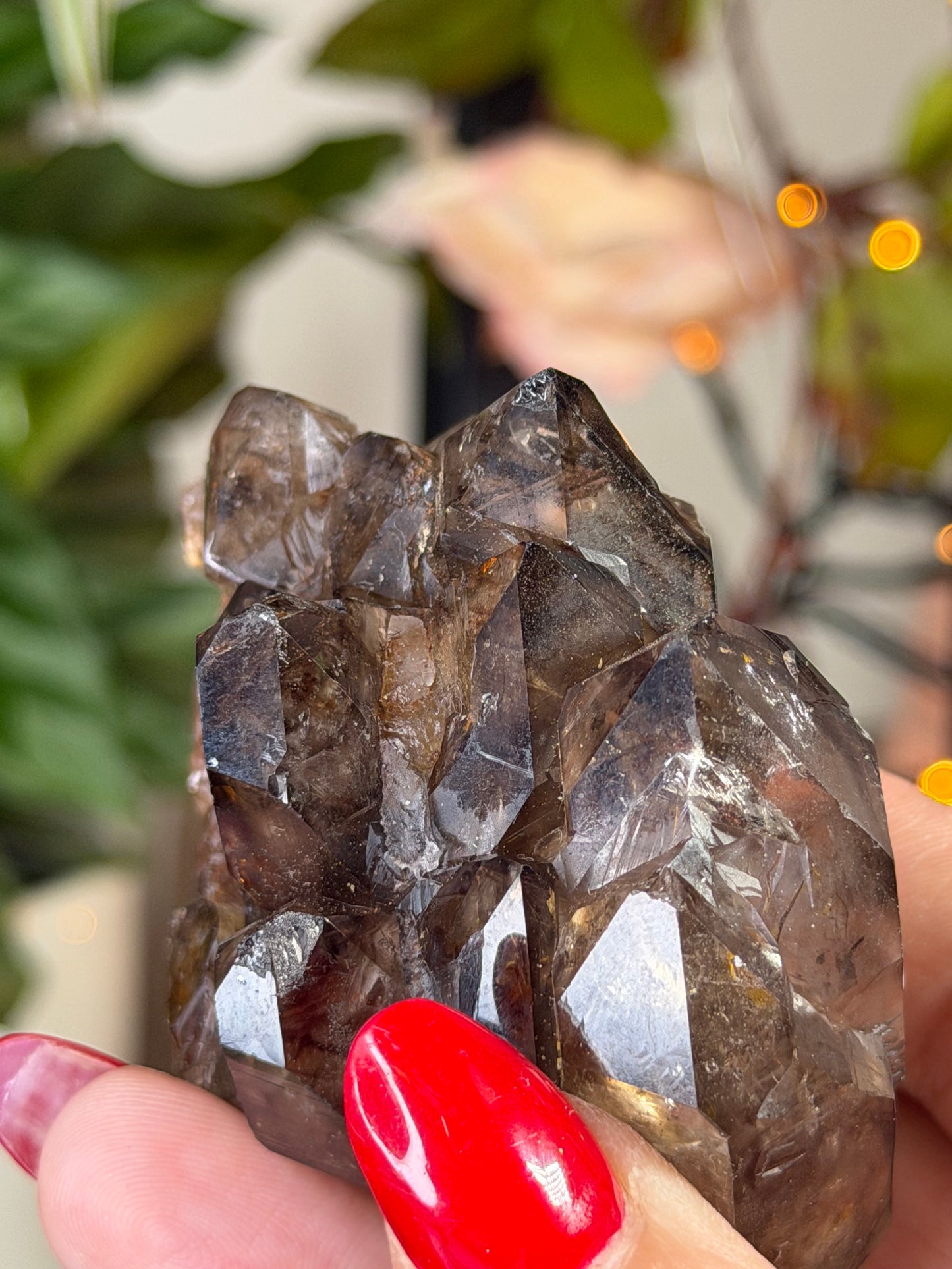 Elestial Smokey Quartz | 126g