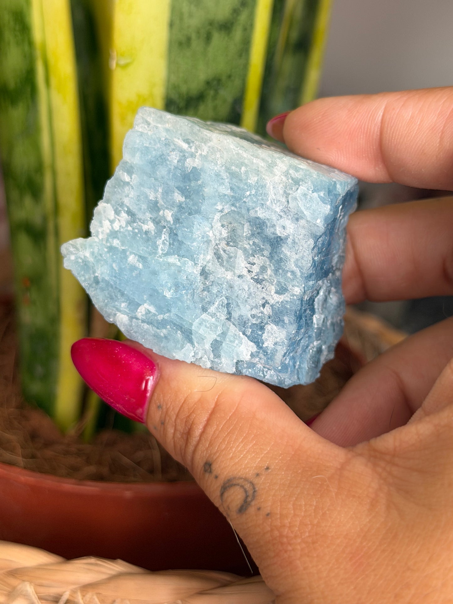 Brazilian Aquamarine specimen A2
