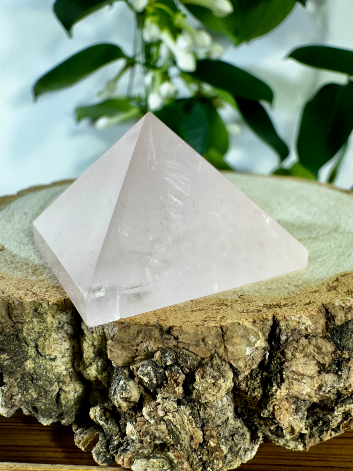 Rose Quartz Pyramid | 37g