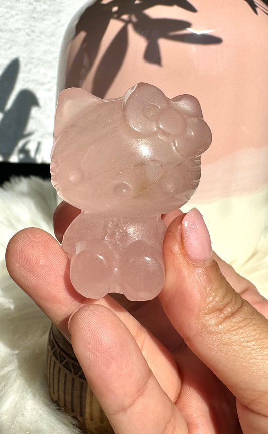 Rose Quartz Hello Kitty | 73g