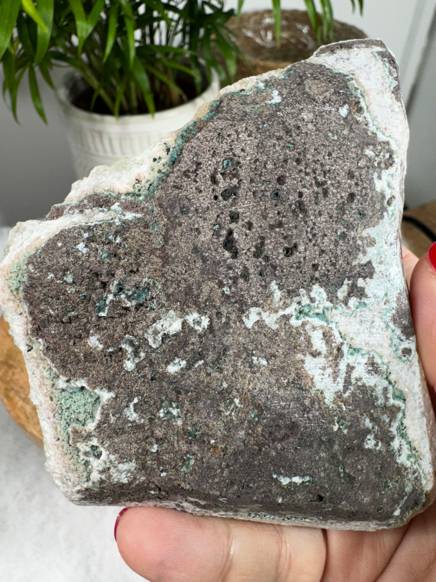 Green Apophyllite Cluster | 398g