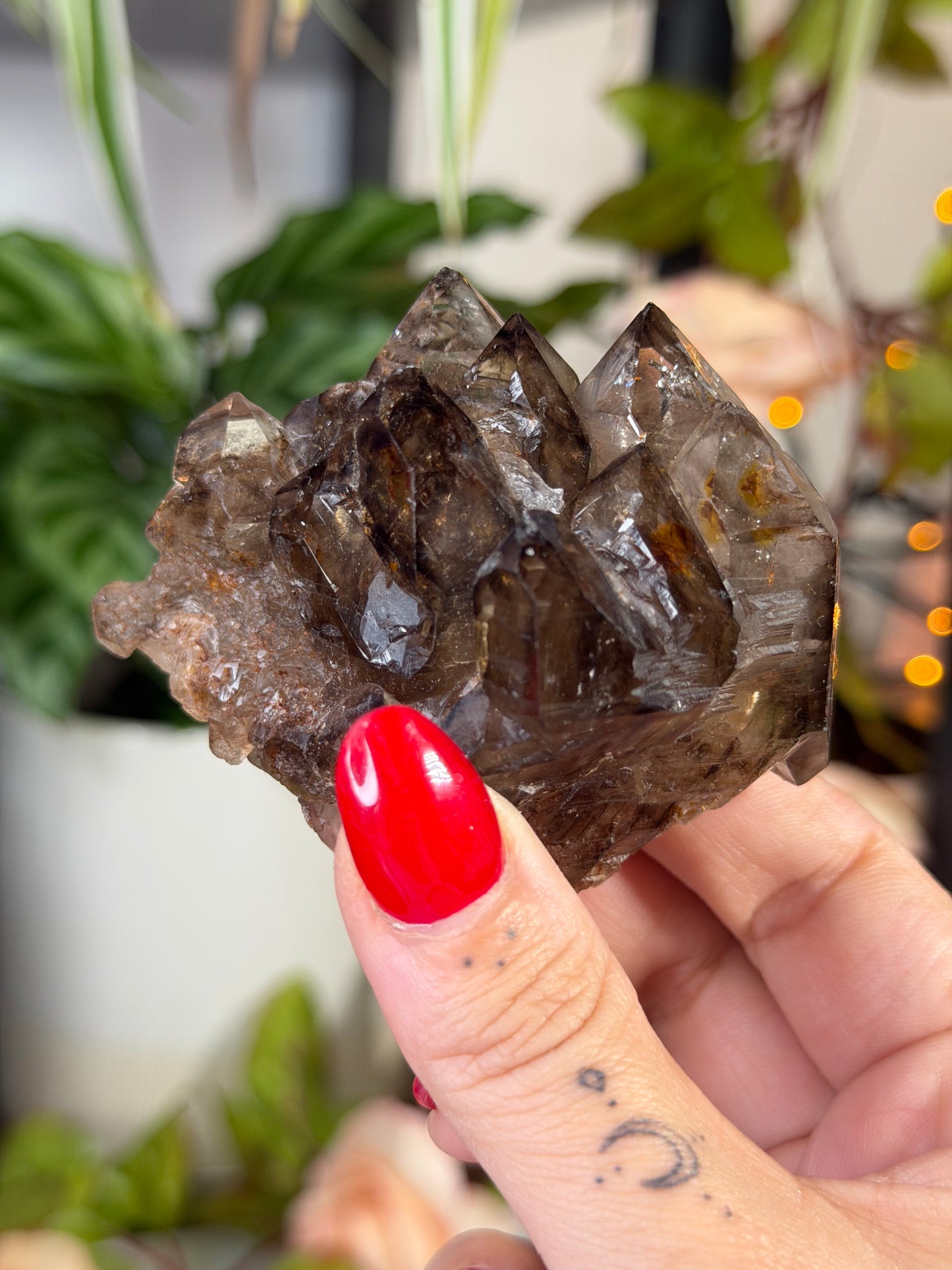 Elestial Smokey Quartz | 126g