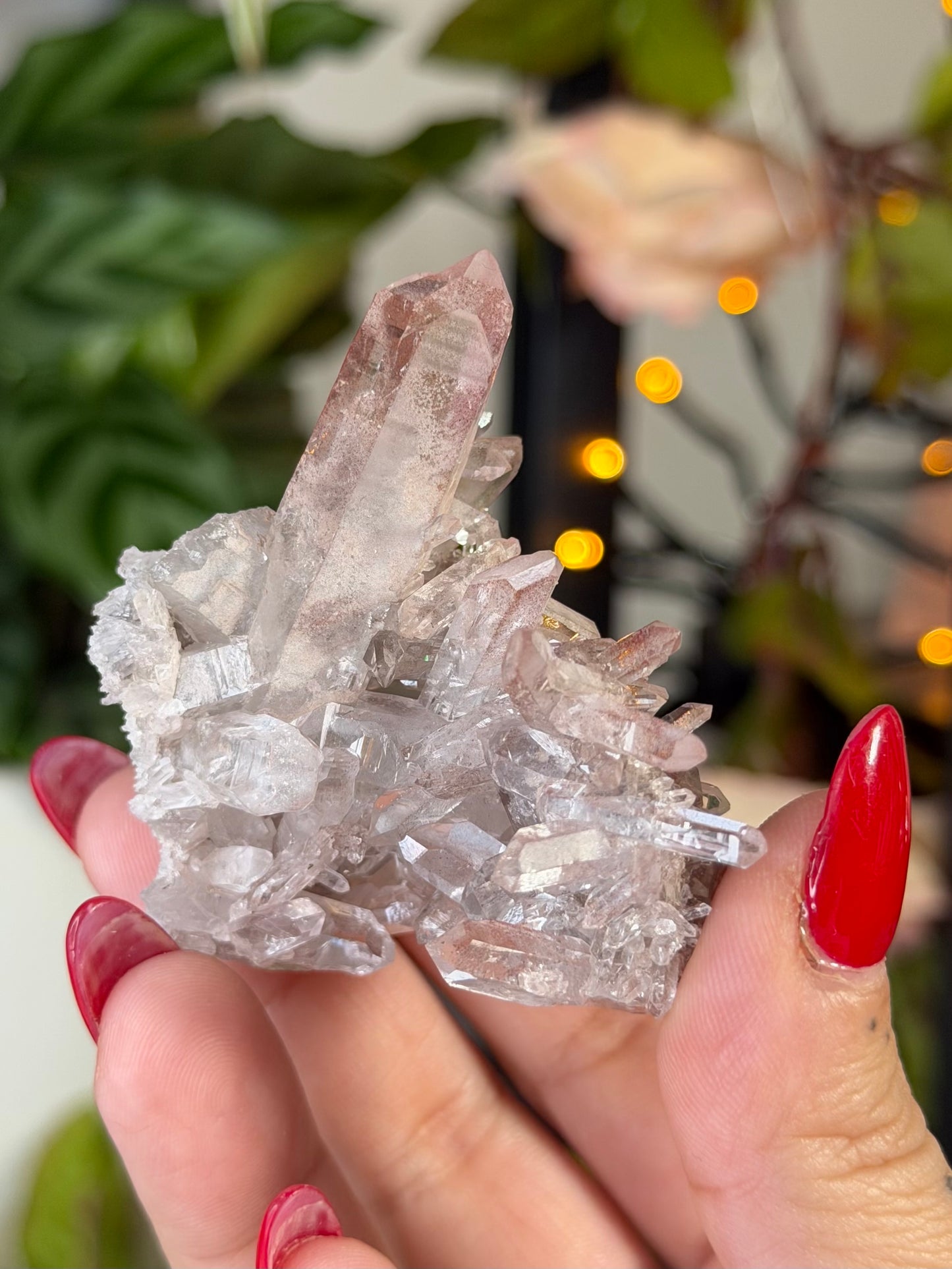 Mini 'Pink Lithium' Cluster 4 | 54g