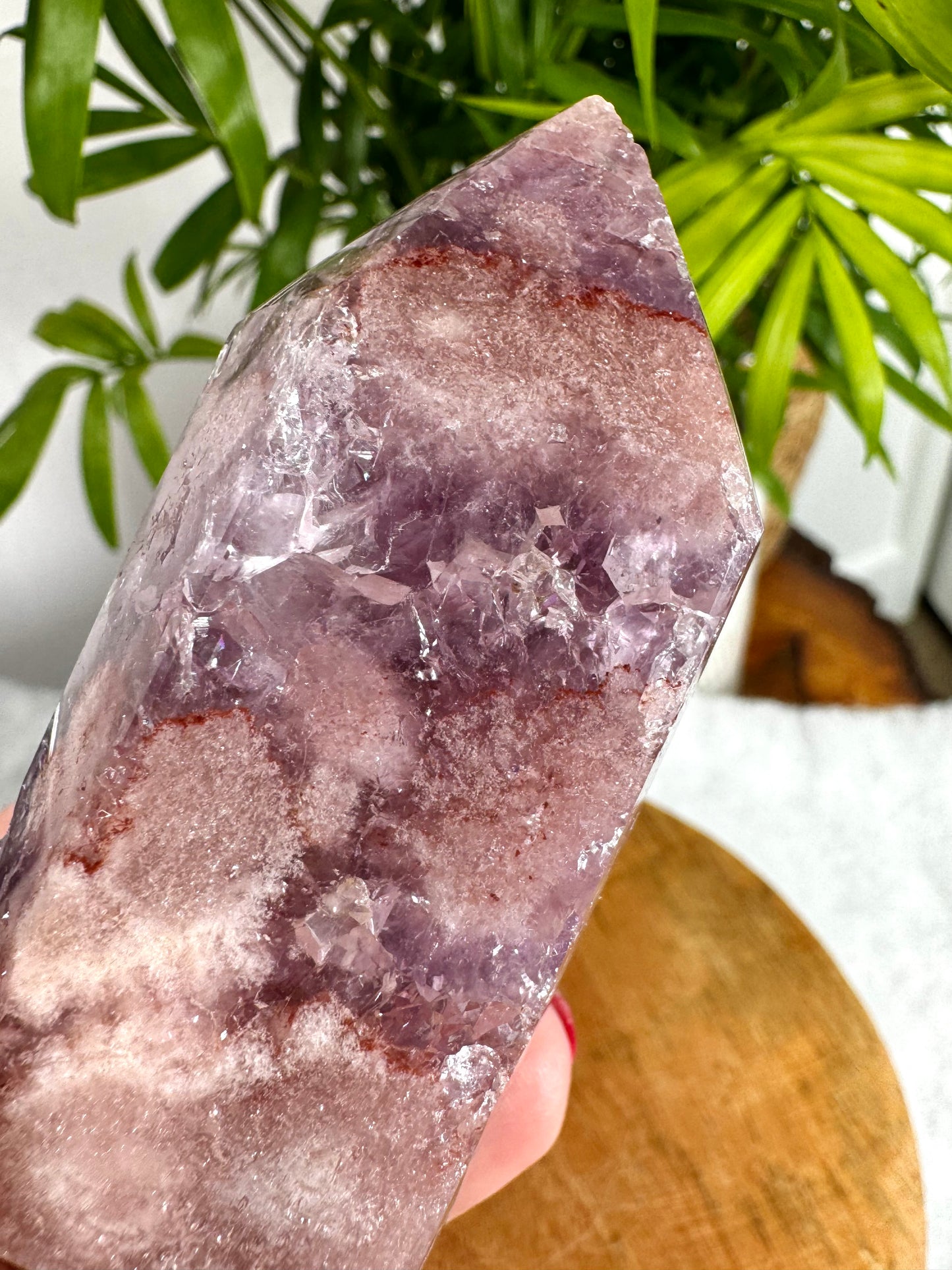 Small Pink Amethyst Tower | 159g