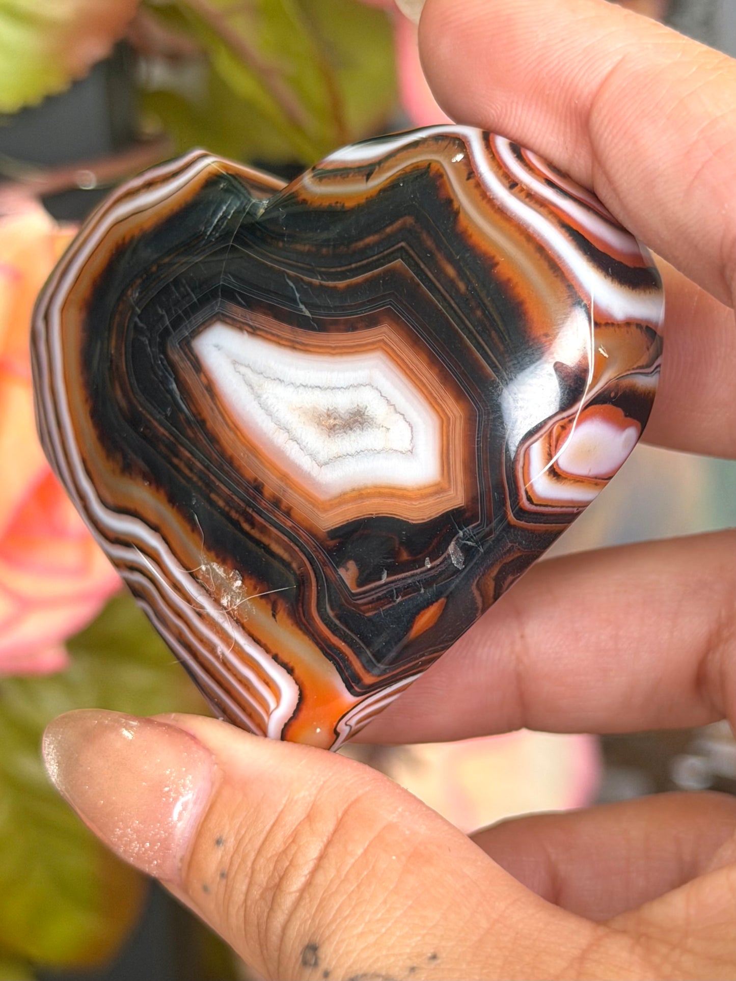 Sardonyx Heart | 87g