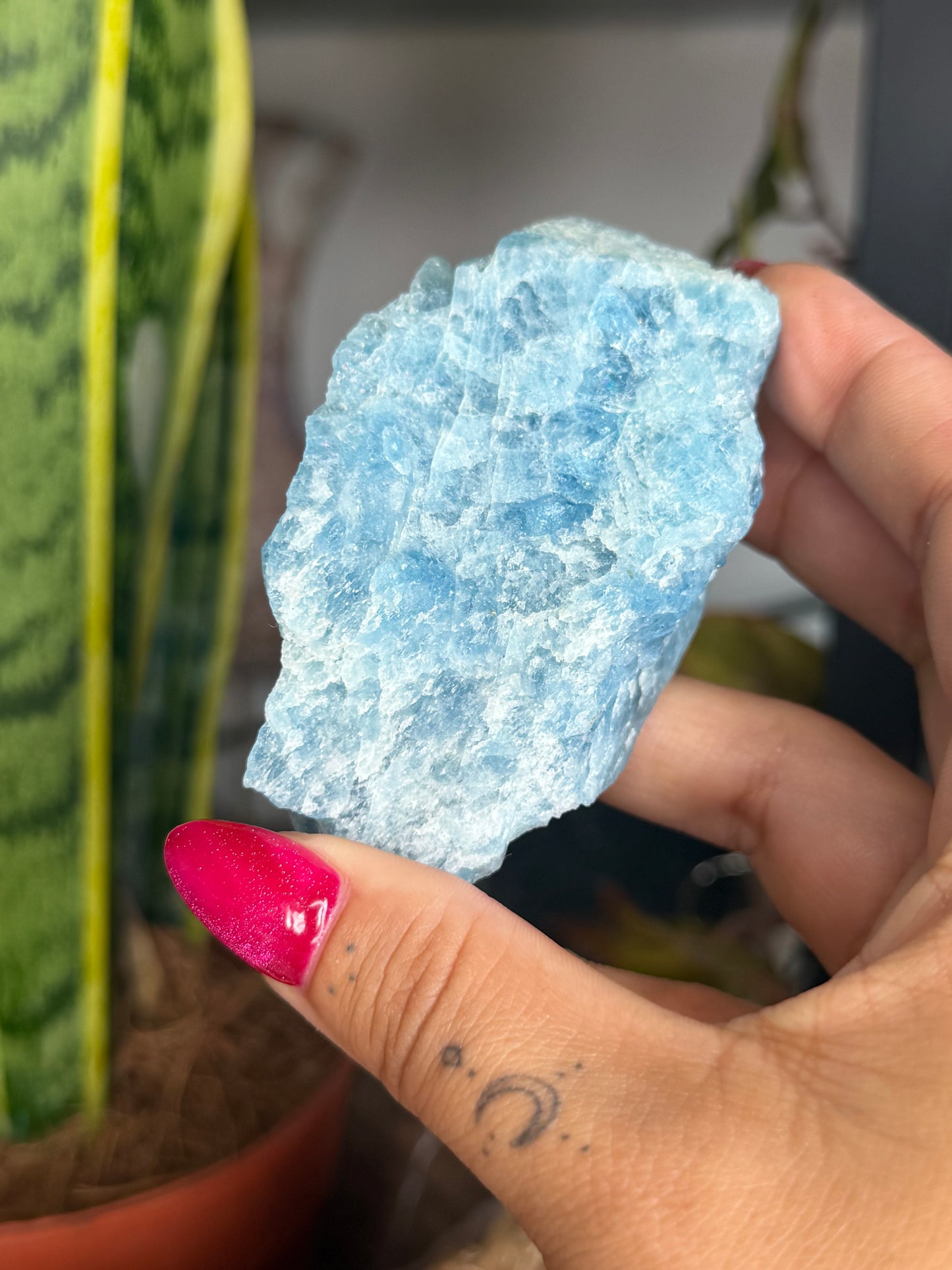 Aquamarine specimen A1