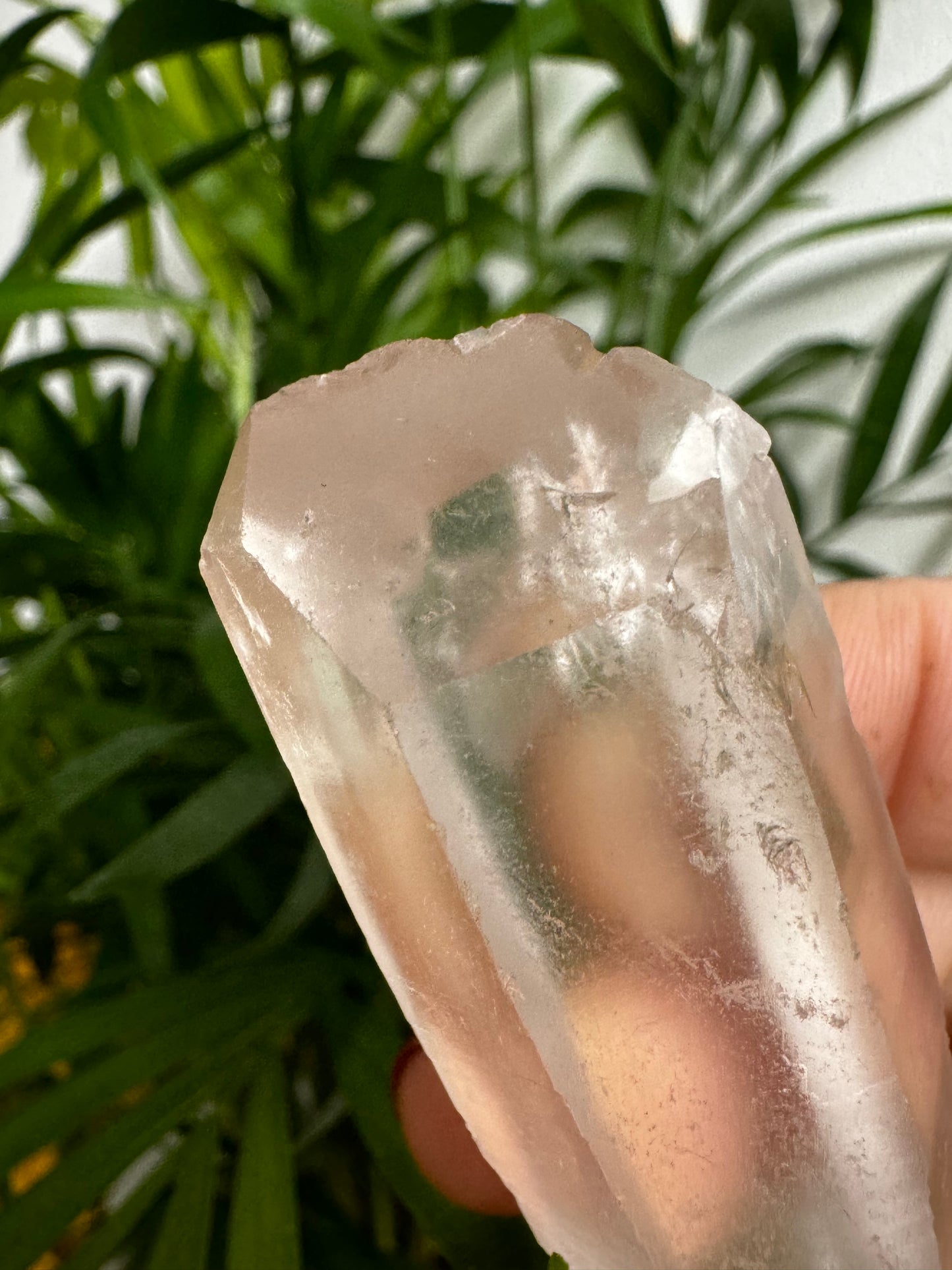 A+ Natural Serra do Cabral Double Terminated Lemurian quartz | 51g