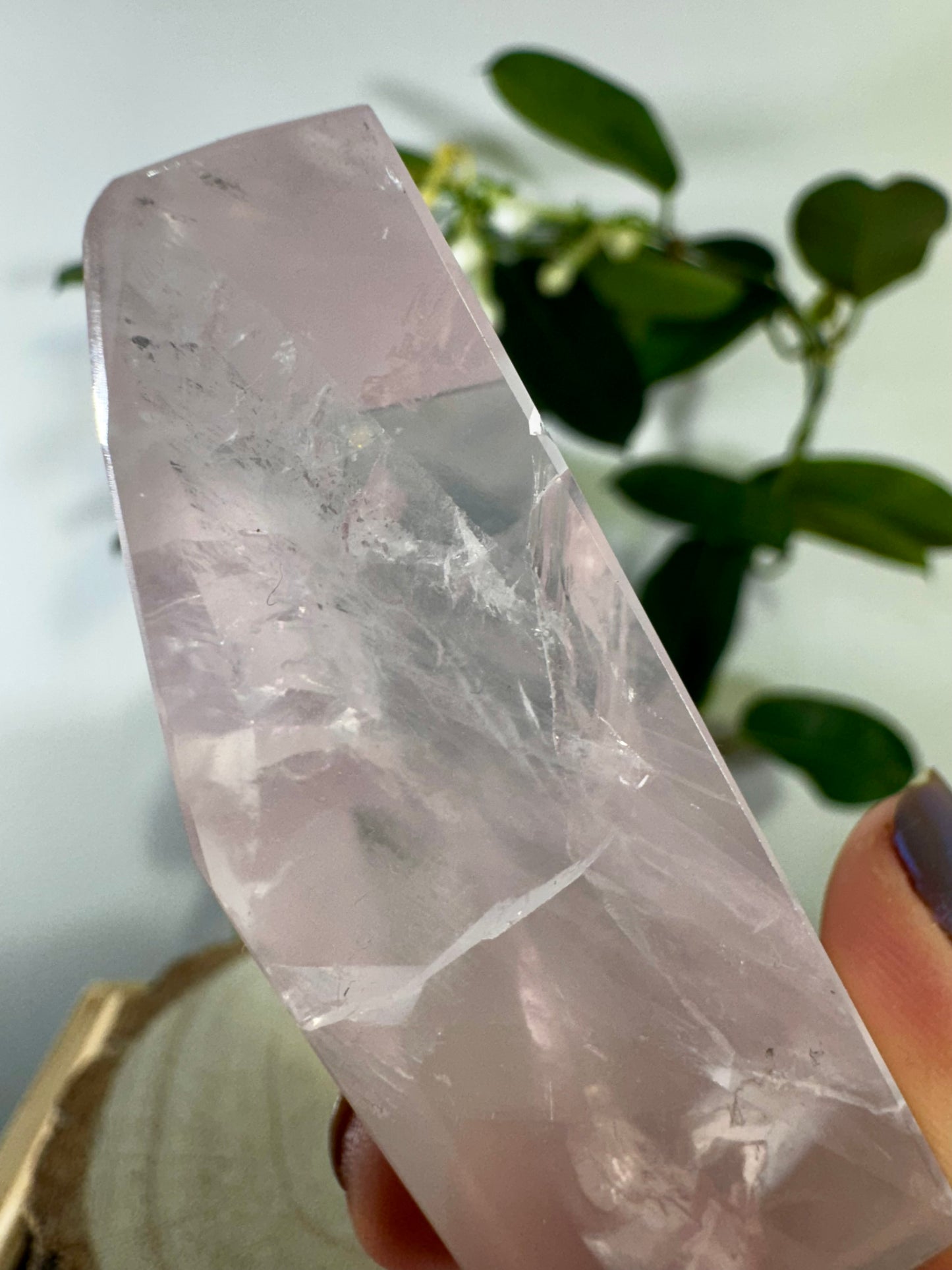 High Quality Rose Quartz Free Form | 67g