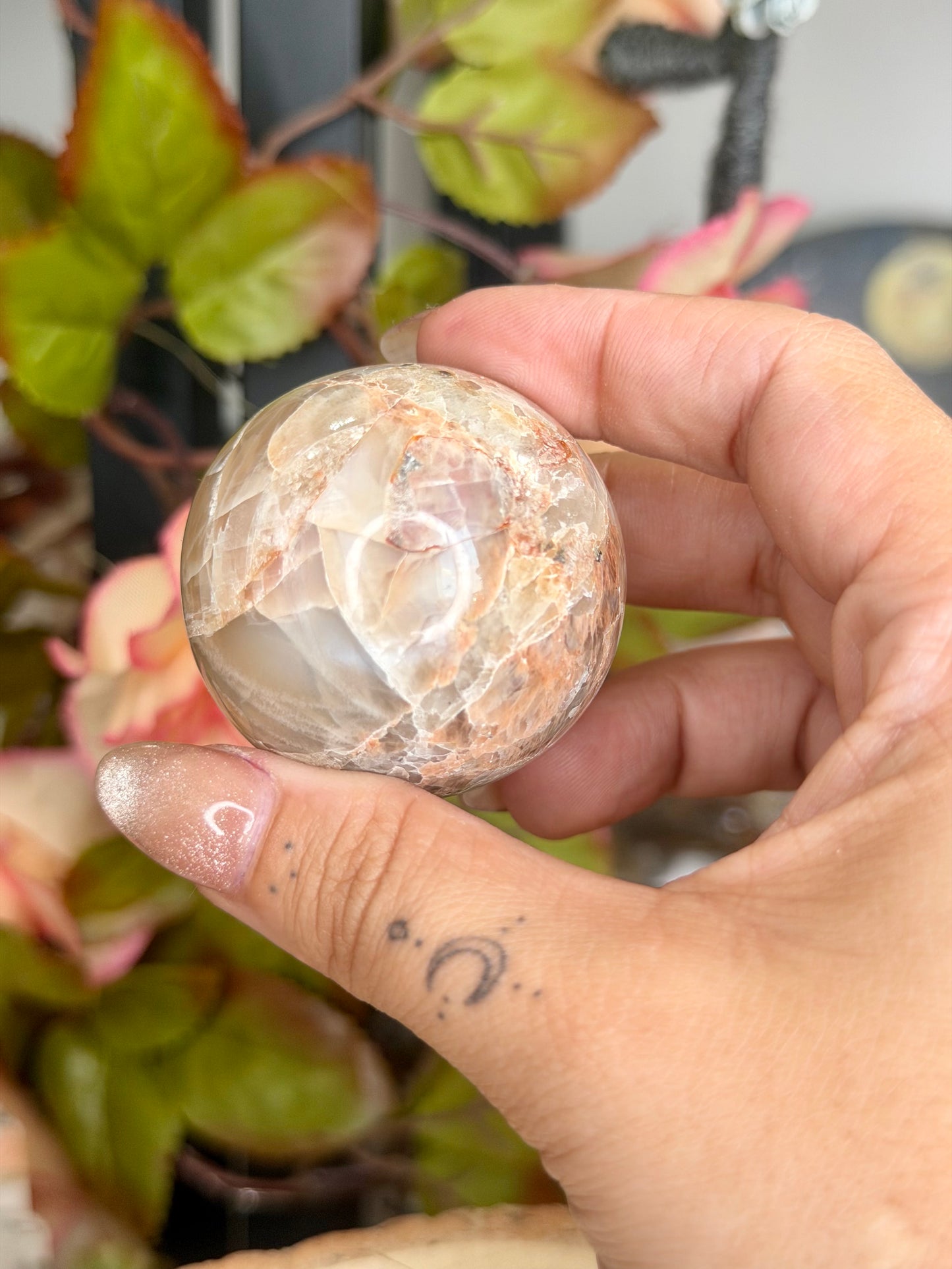 Moonstone Sphere  | 106g