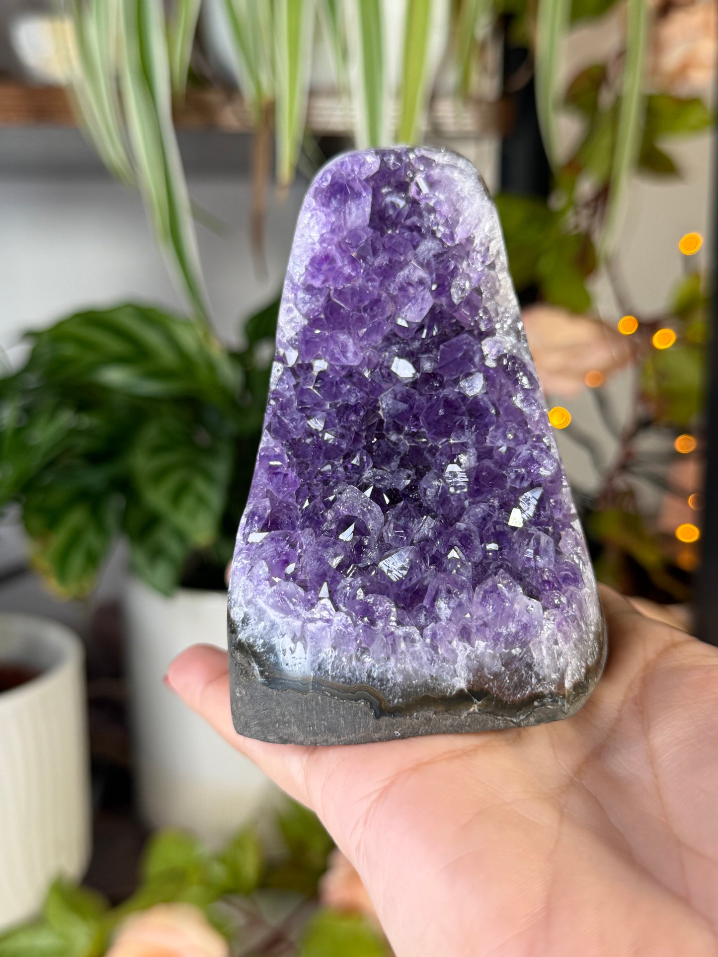 Amethyst Cut Base From Uruguay 3 | 343g