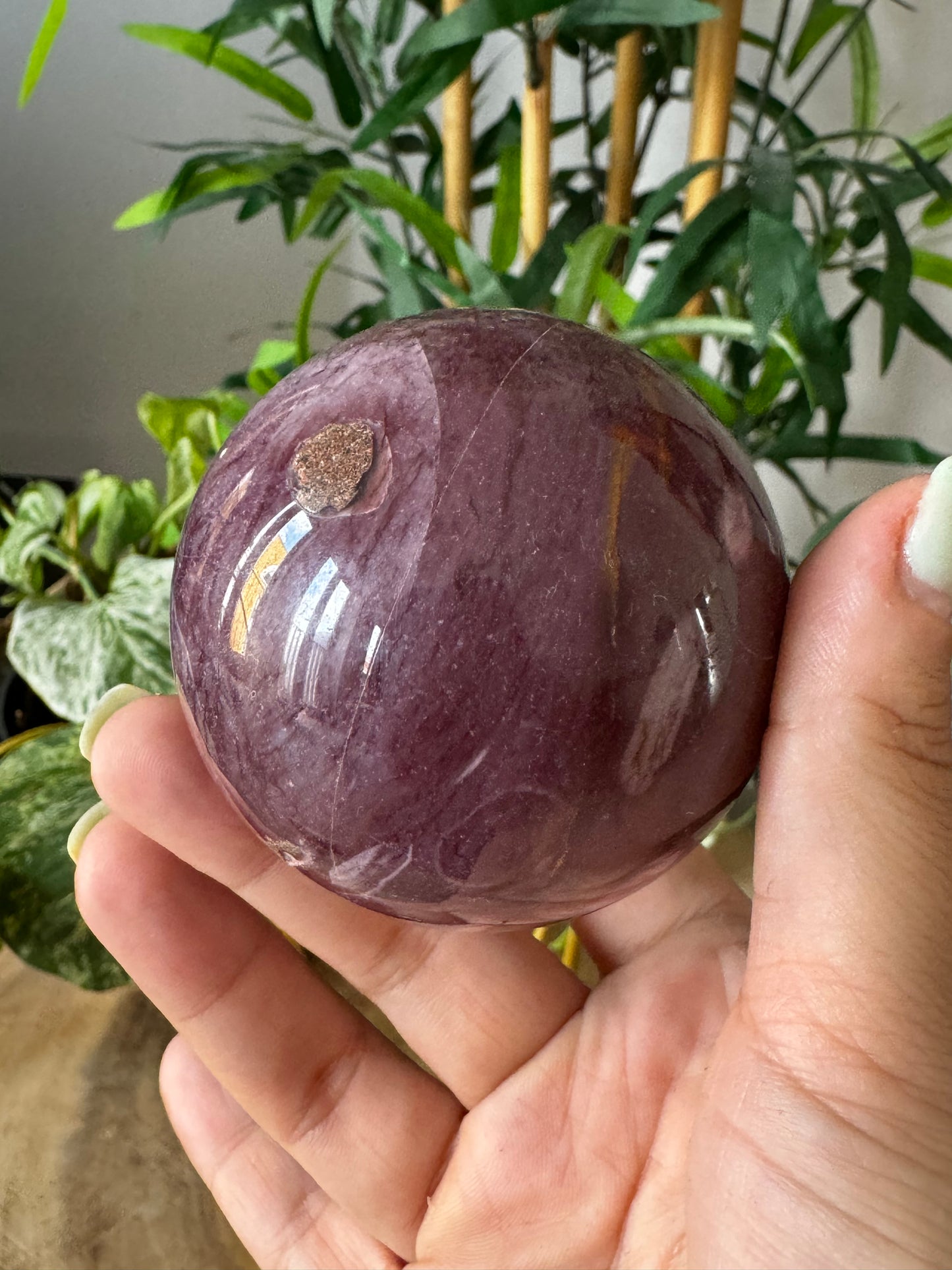 Mookaite Jasper Sphere |321g