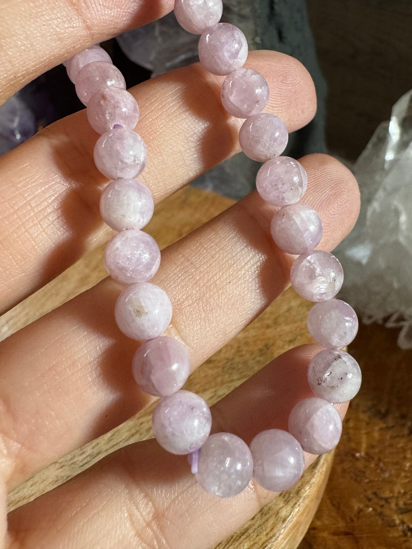 Kunzite Bracelet | 6.8mm