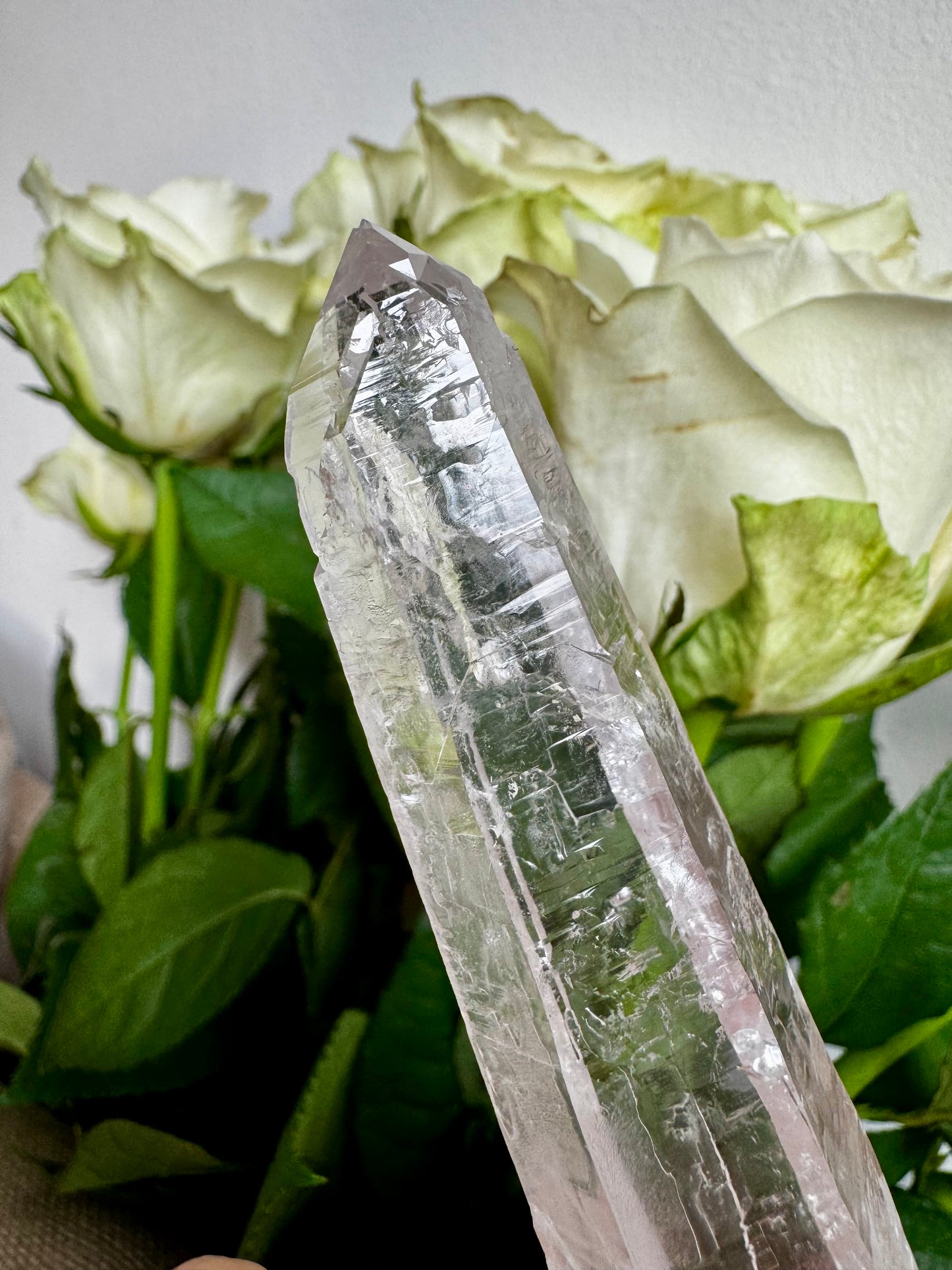 Extra Quality  Natural Serra do Cabral Cathedral Lemurian quartz | 95g