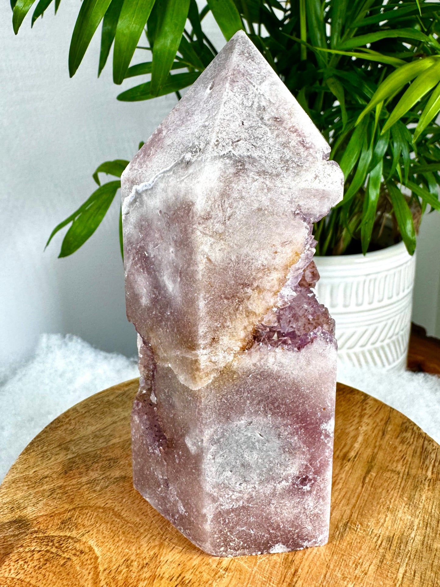 Pink Amethyst Tower | 547g