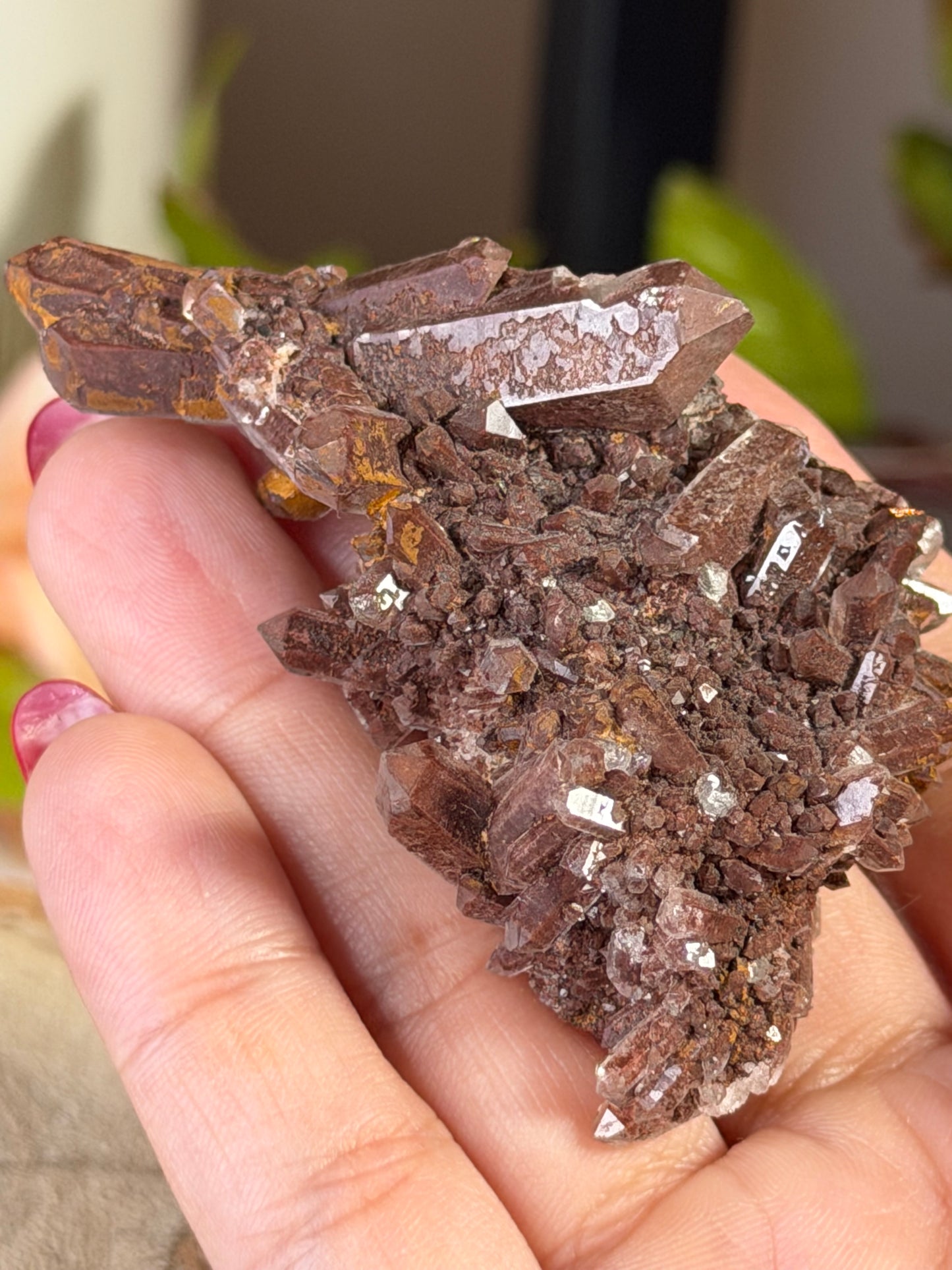 Mini 'Pink Lithium' Cluster 2 | 45g