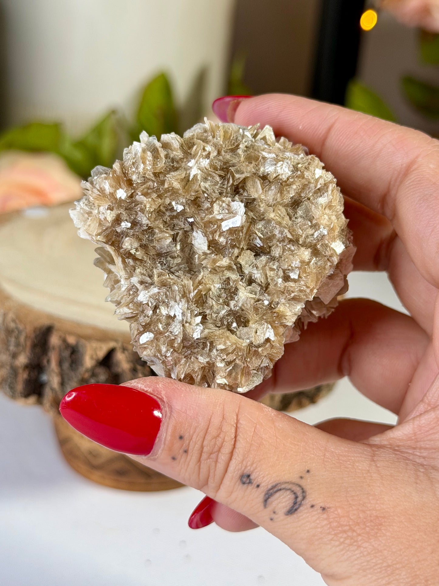 Star Mica with Zanazite from Brazil  | 76g