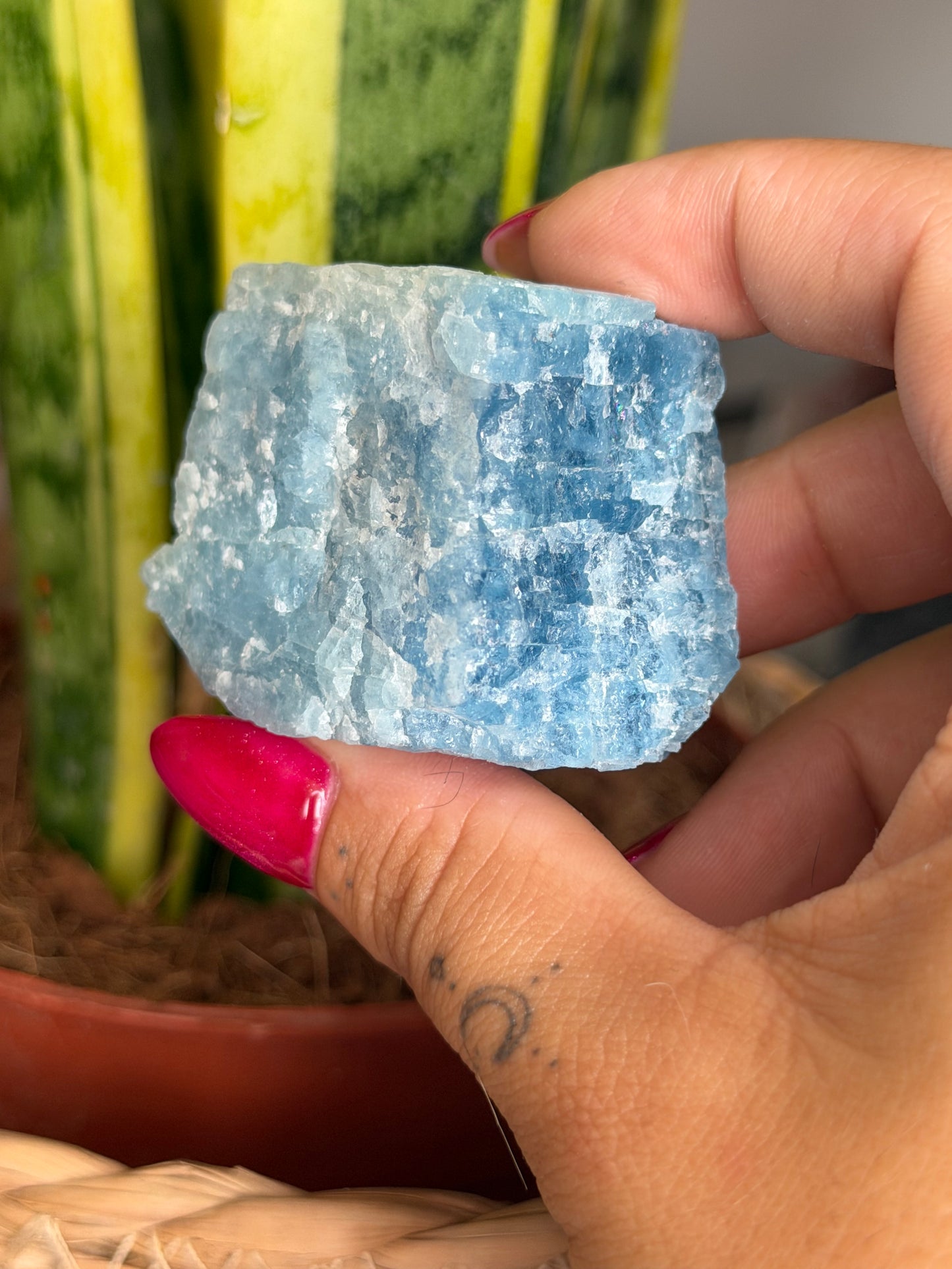Brazilian Aquamarine specimen A2