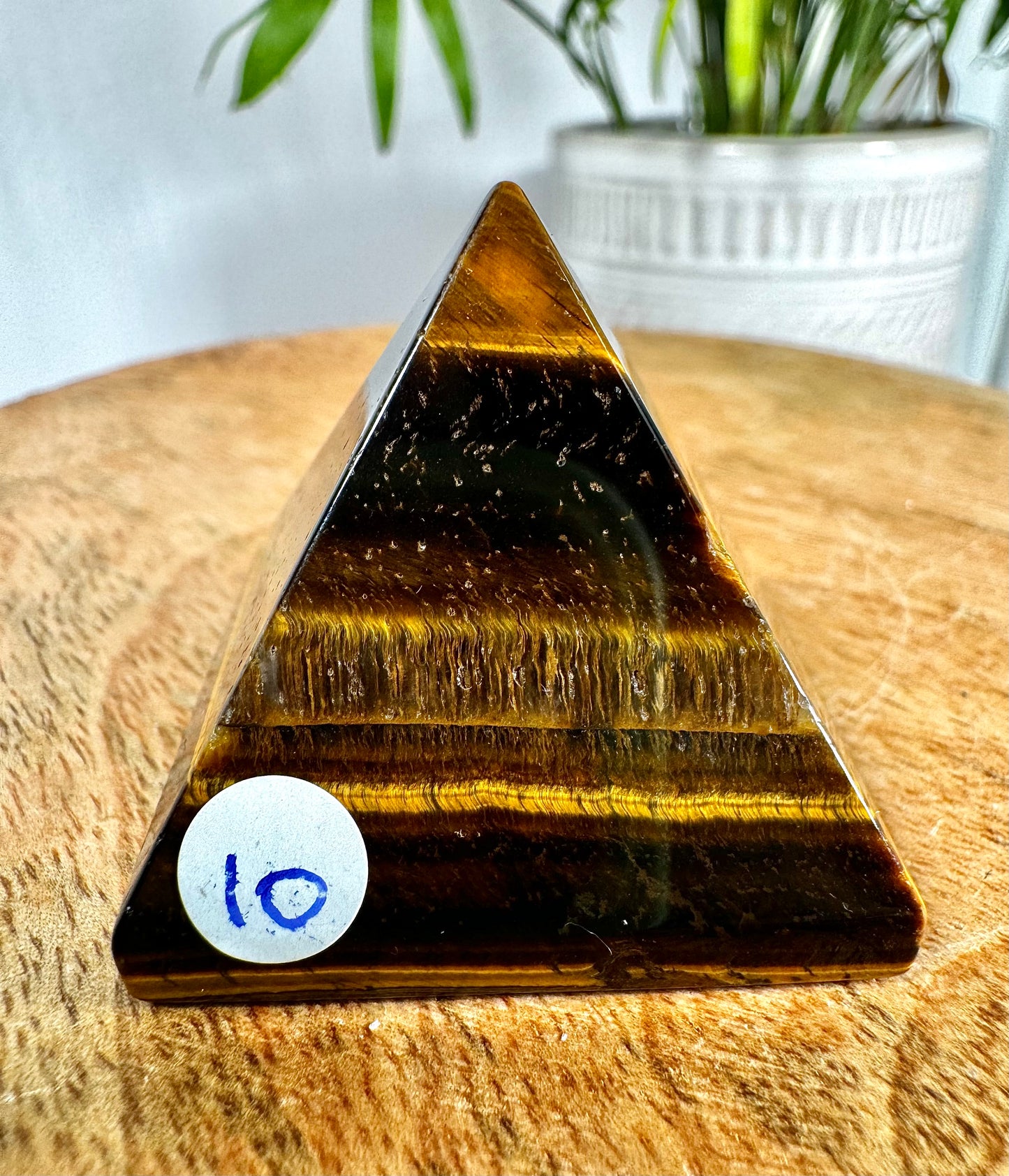 Small Tiger's eye Pyramid | 47g