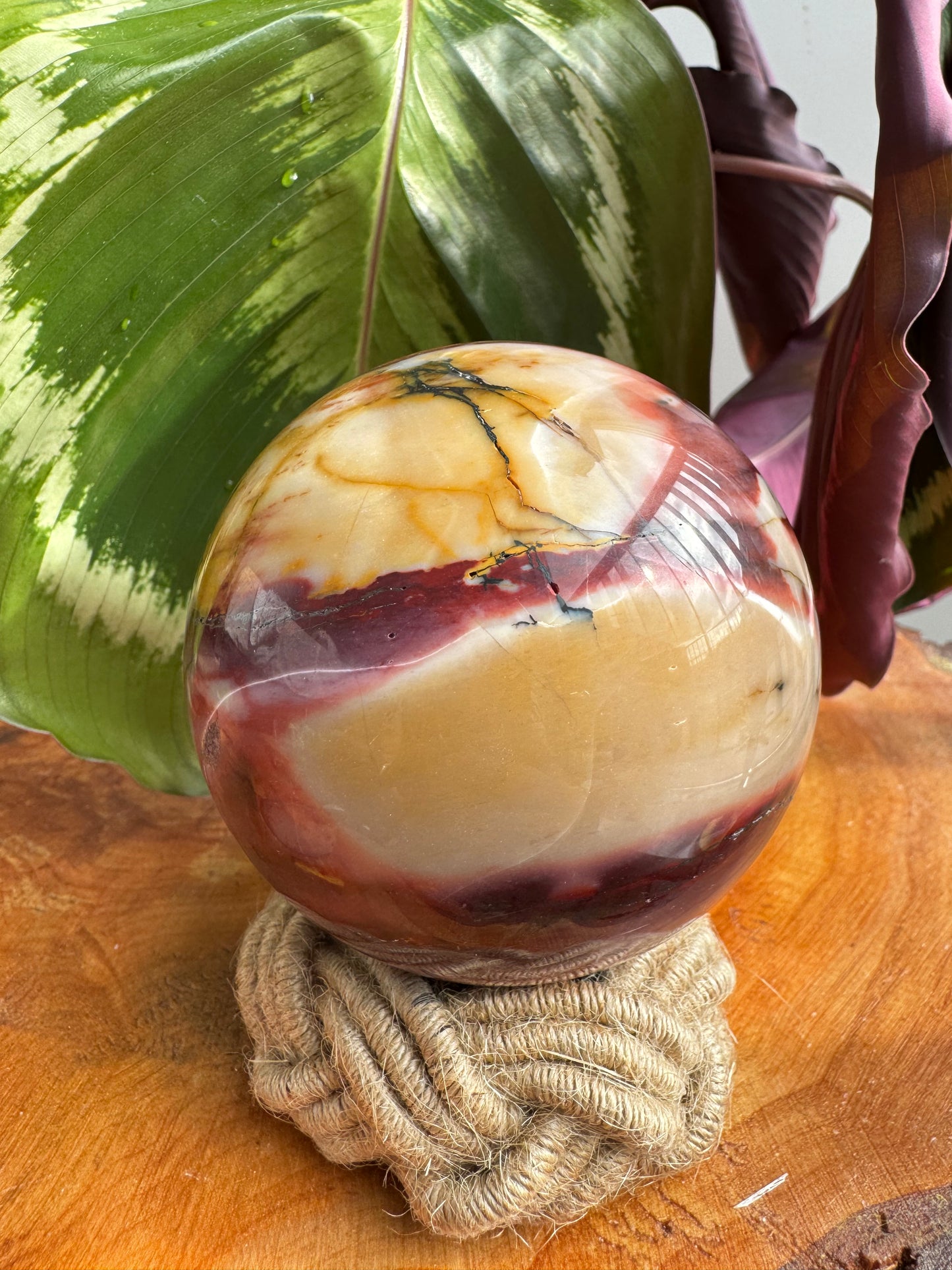 Mookaite Jasper Sphere | 590g