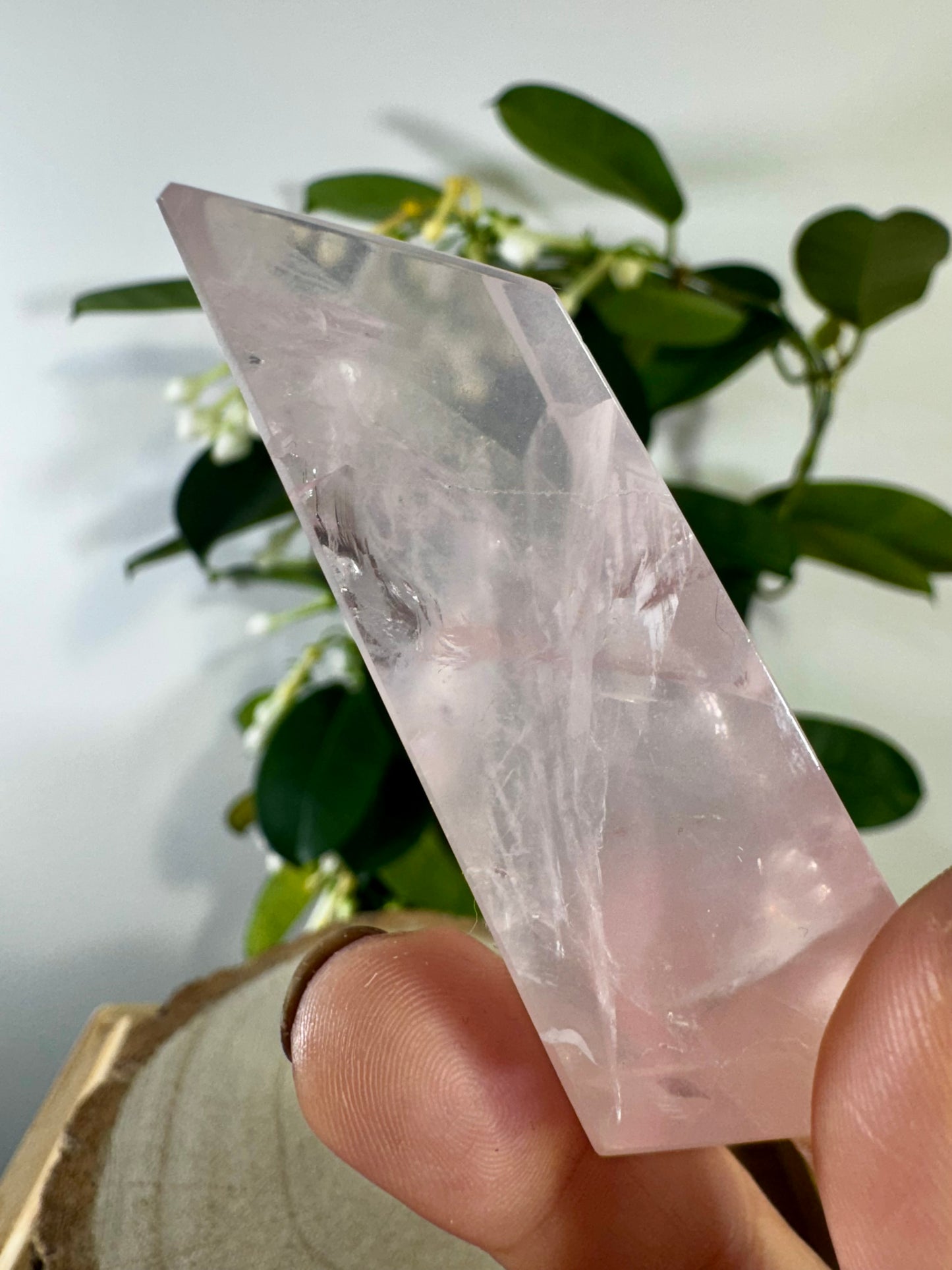 High Quality Rose Quartz Free Form | 67g