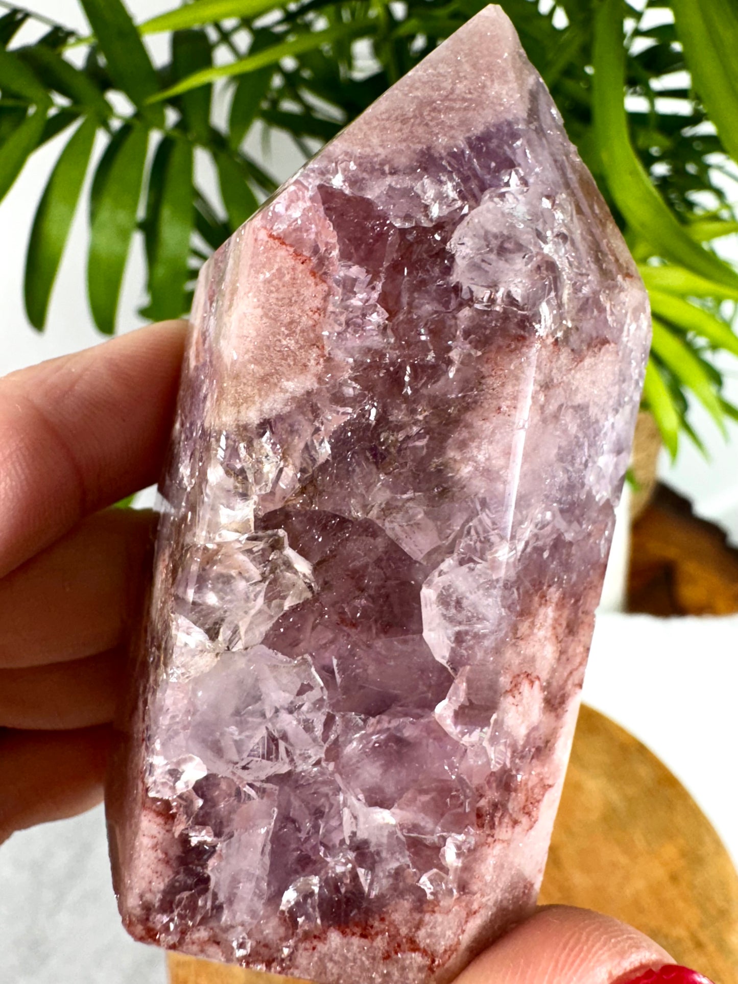 Small Pink Amethyst Tower | 159g