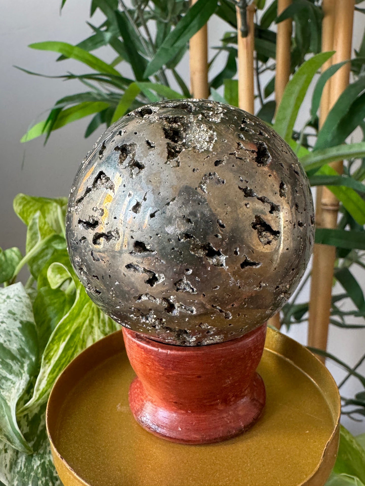 Pyrite Sphere | 673g