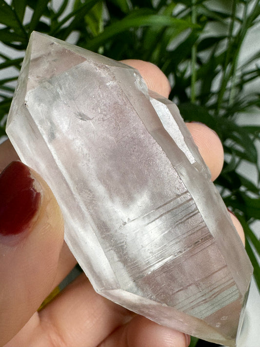 A+ Natural Double Terminated Lemurian quartz | DT3