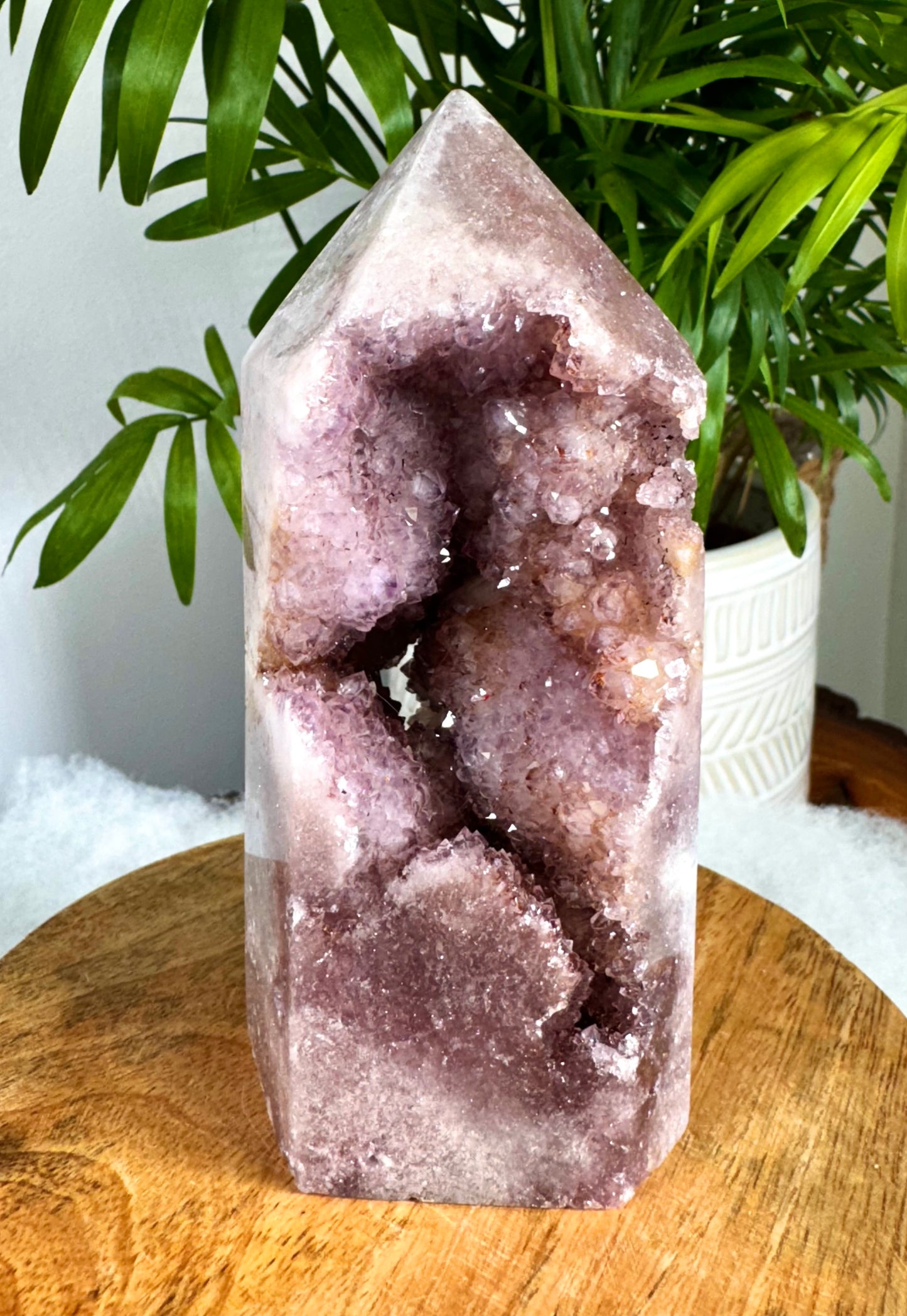 Pink Amethyst Tower | 547g