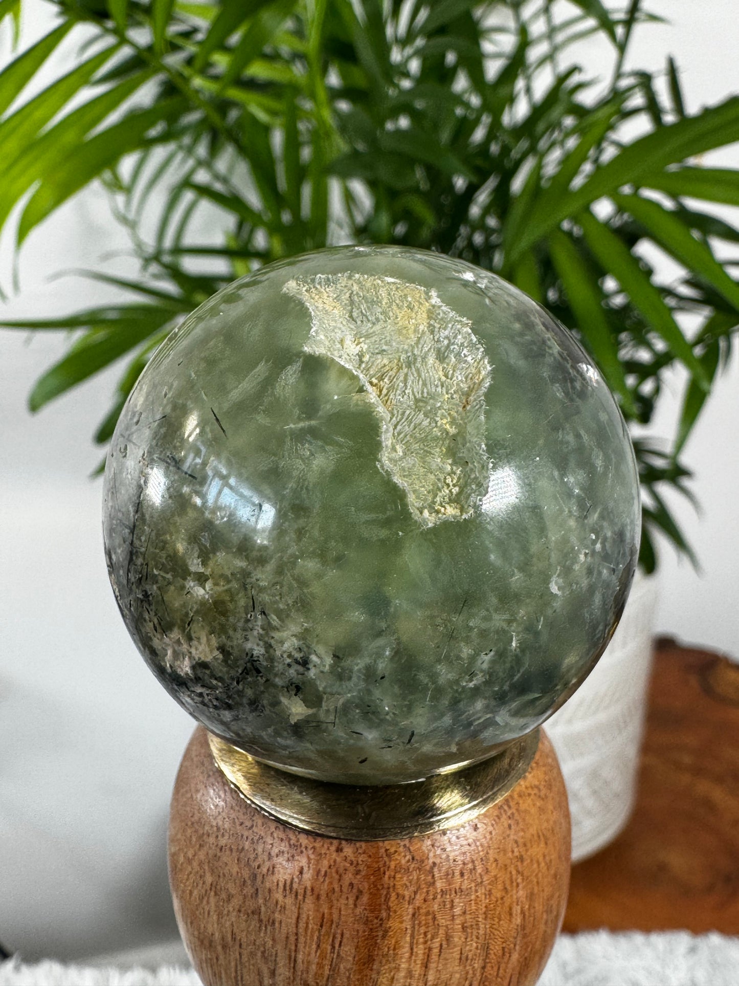 Prehnite Sphere | 150g