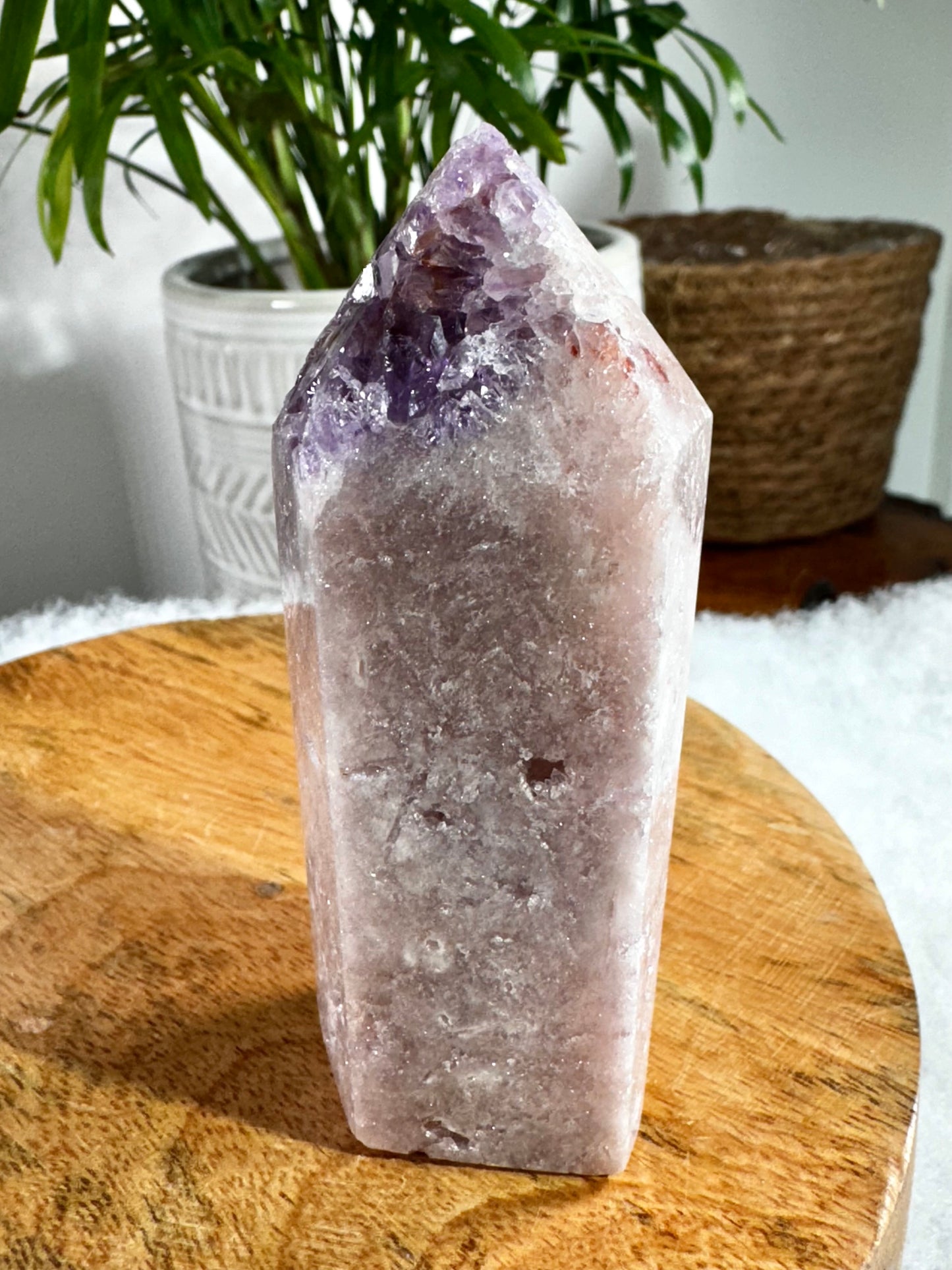 Pink Amethyst Tower Small | 140g