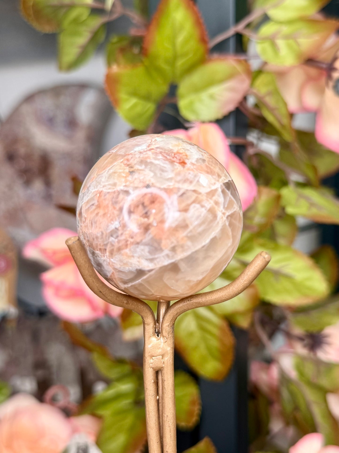 Moonstone Sphere  | 106g
